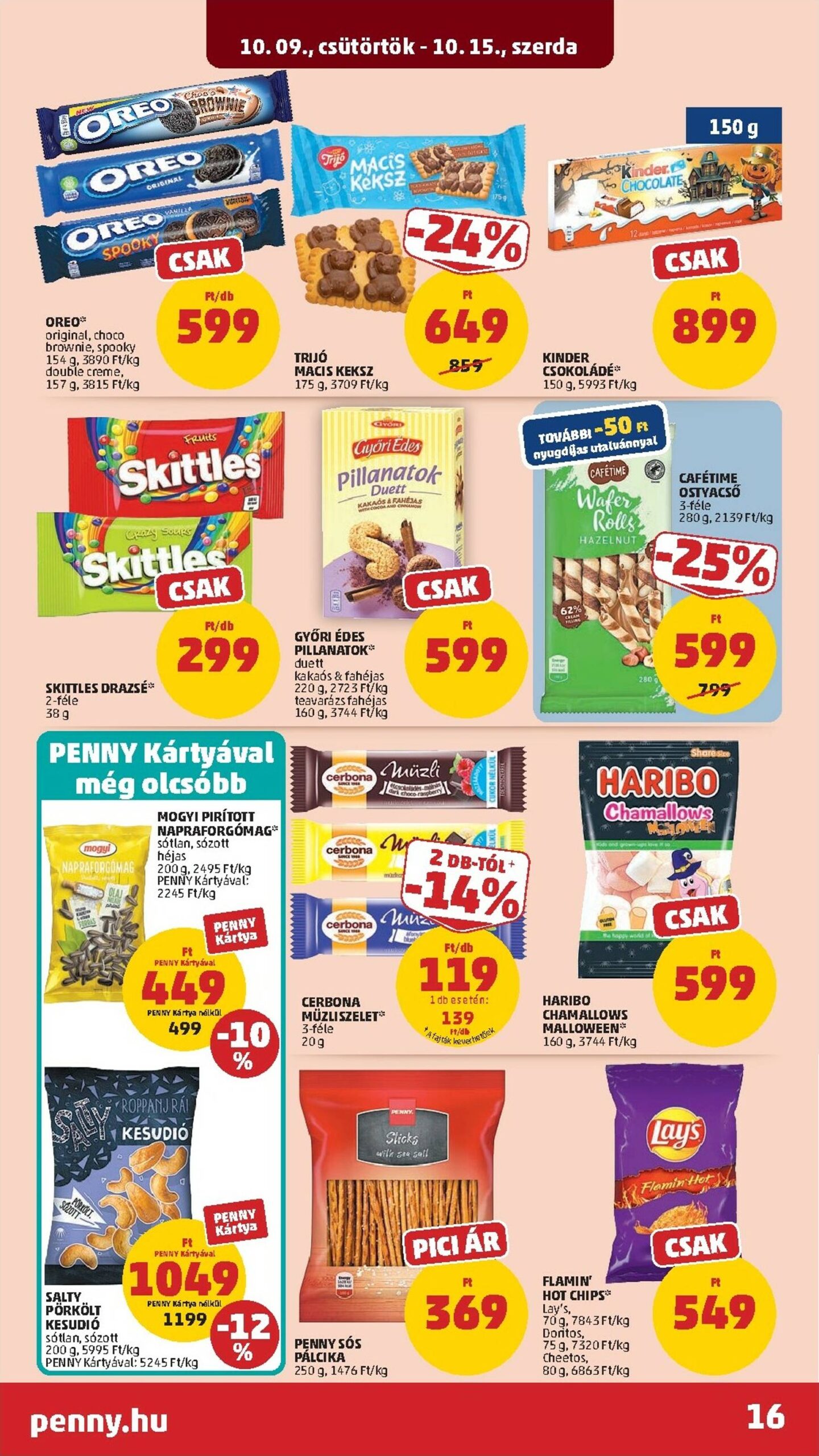 Page 20 of Aktuálny penny-madarsko leták platný od štvrtka 09.10 do 15.10