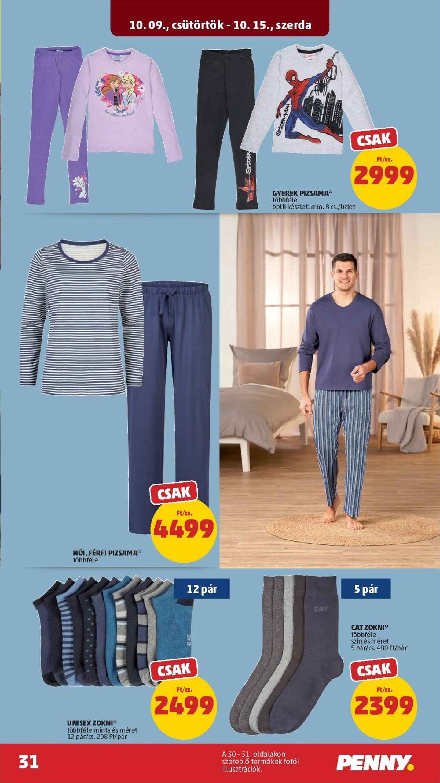 Page 35 of Aktuálny penny-madarsko leták platný od štvrtka 09.10 do 15.10