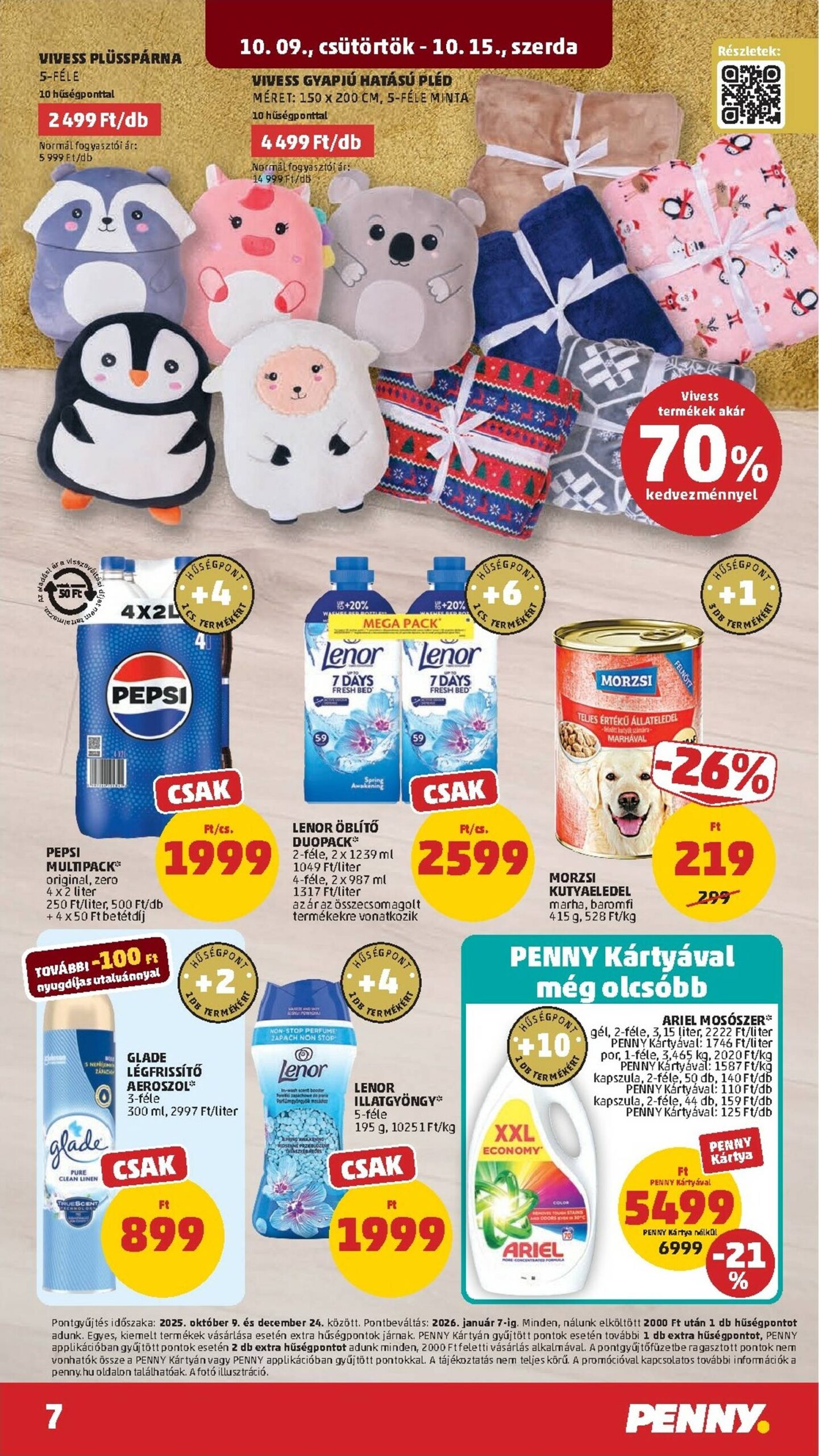 Page 11 of Aktuálny penny-madarsko leták platný od štvrtka 09.10 do 15.10