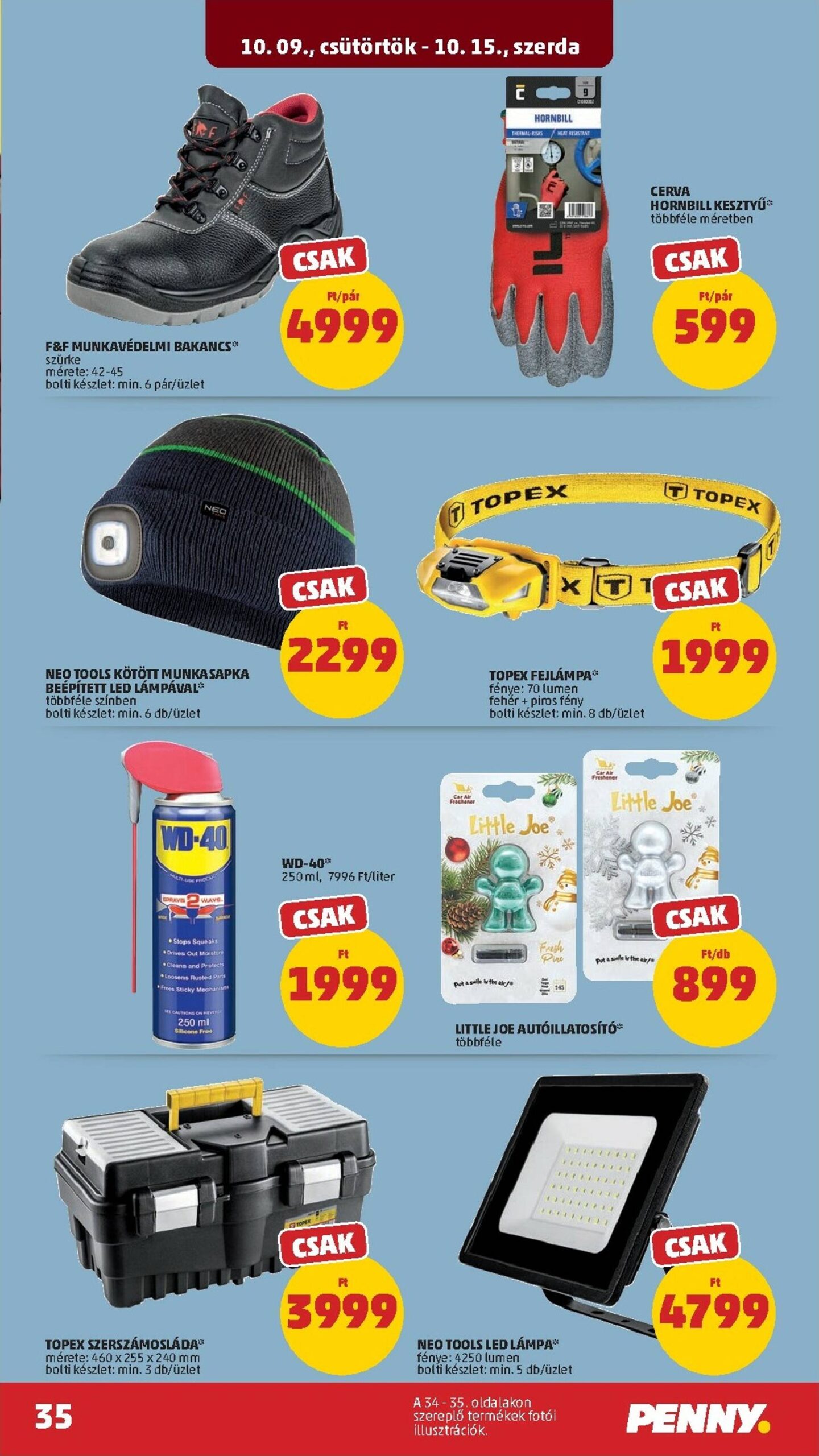 Page 39 of Aktuálny penny-madarsko leták platný od štvrtka 09.10 do 15.10