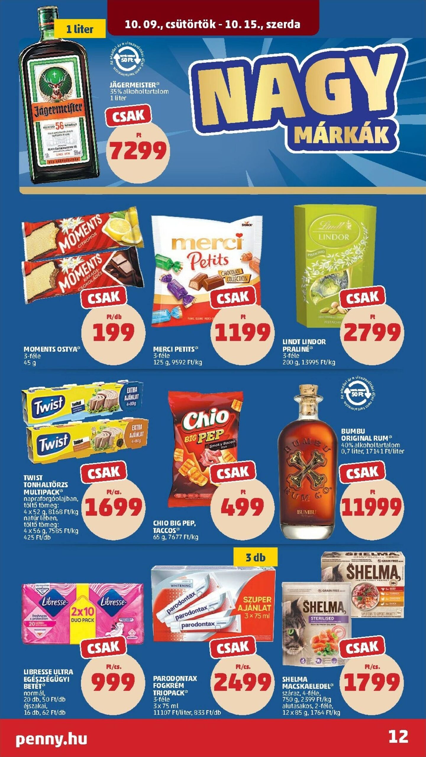 Page 16 of Aktuálny penny-madarsko leták platný od štvrtka 09.10 do 15.10