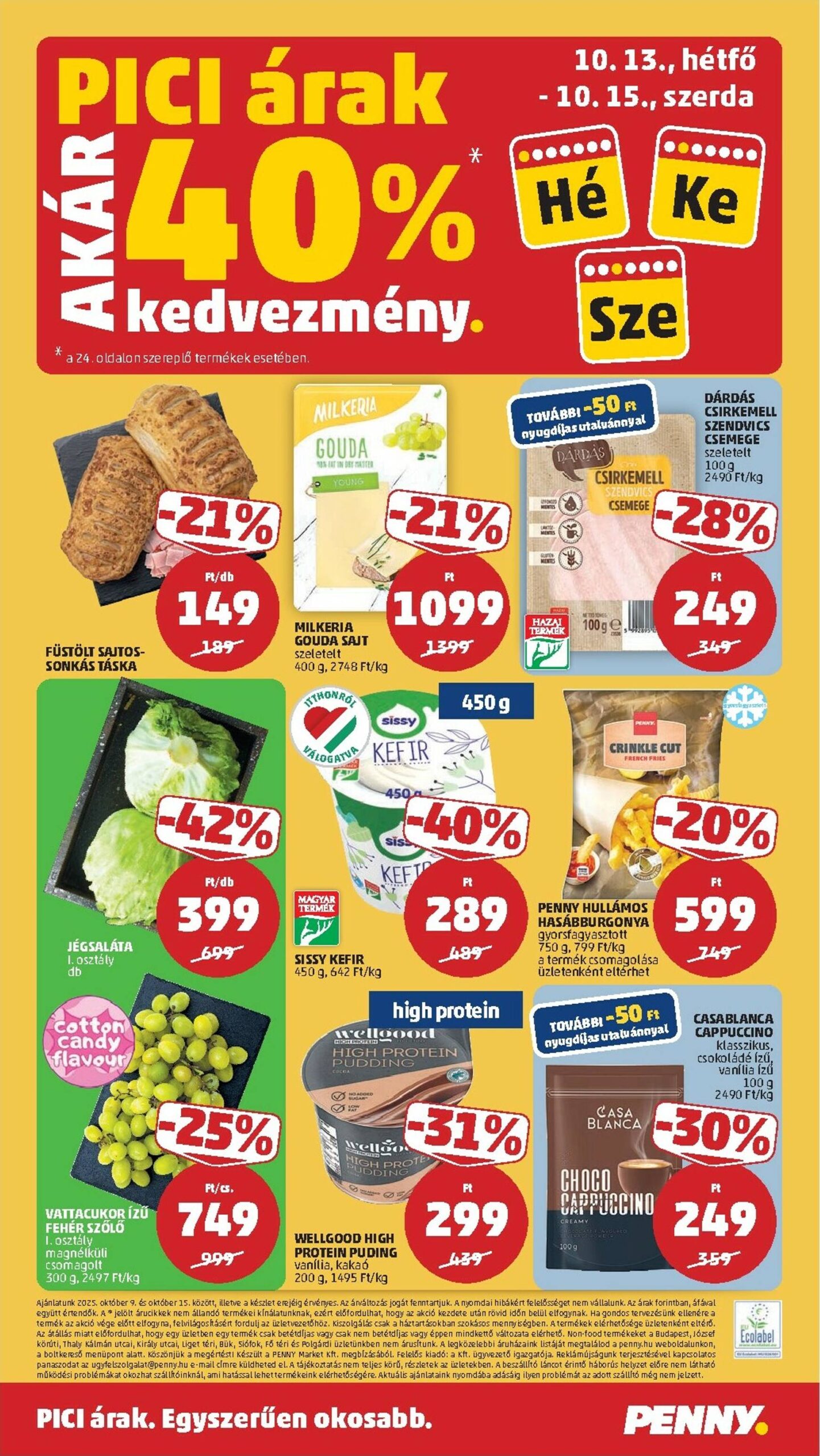 Page 28 of Aktuálny penny-madarsko leták platný od štvrtka 09.10 do 15.10