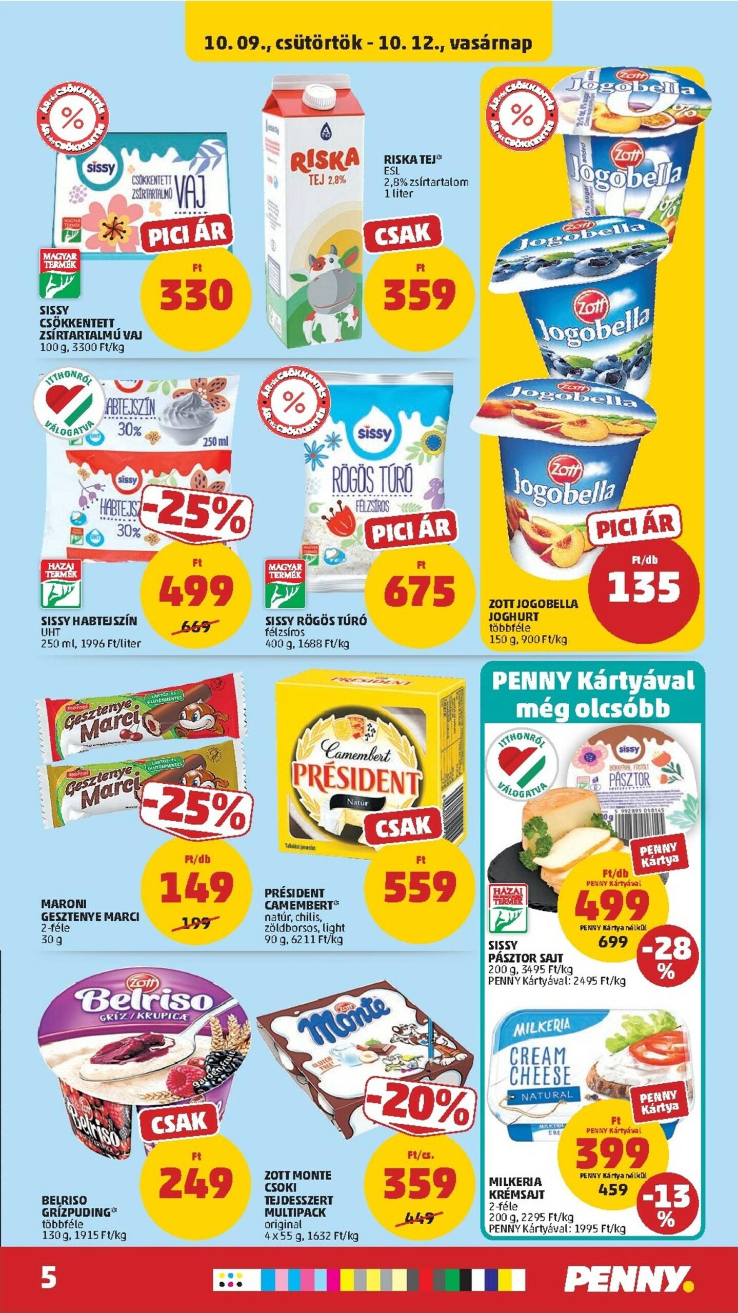 Page 7 of Aktuálny penny-madarsko leták platný od štvrtka 09.10 do 15.10