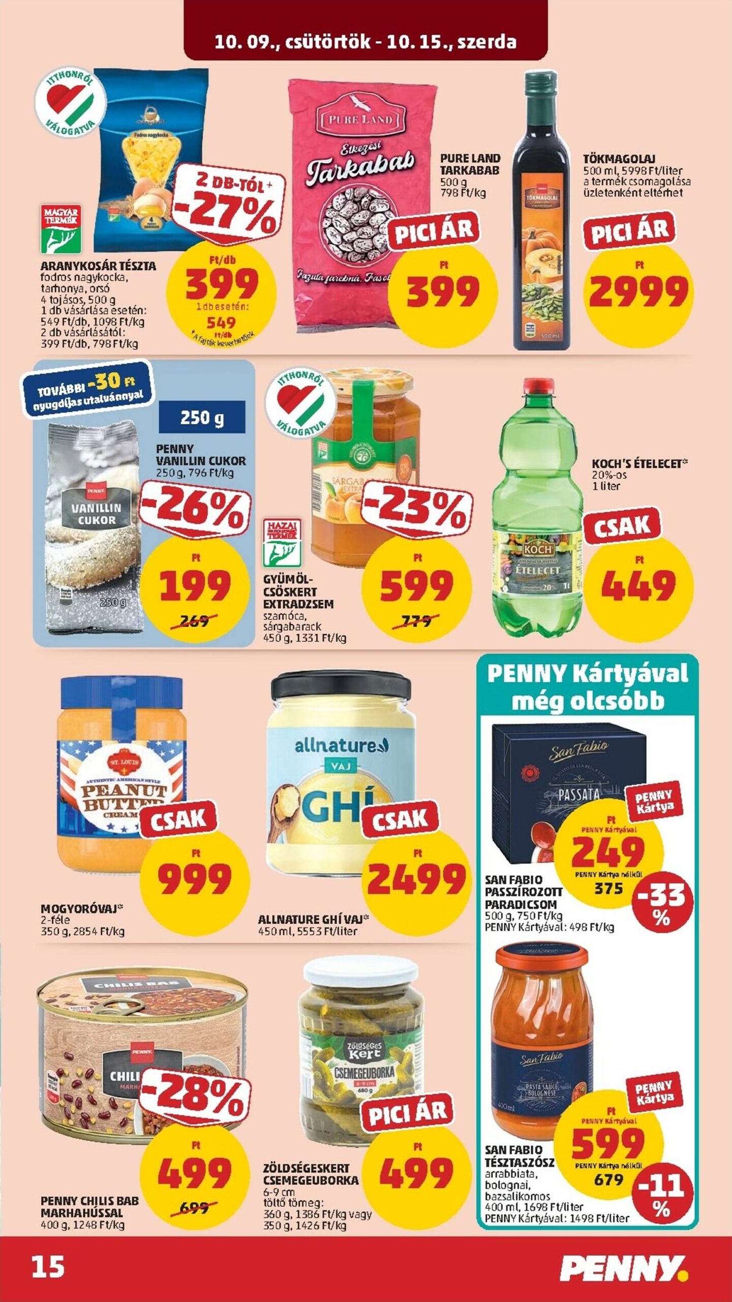 Page 19 of Aktuálny penny-madarsko leták platný od štvrtka 09.10 do 15.10