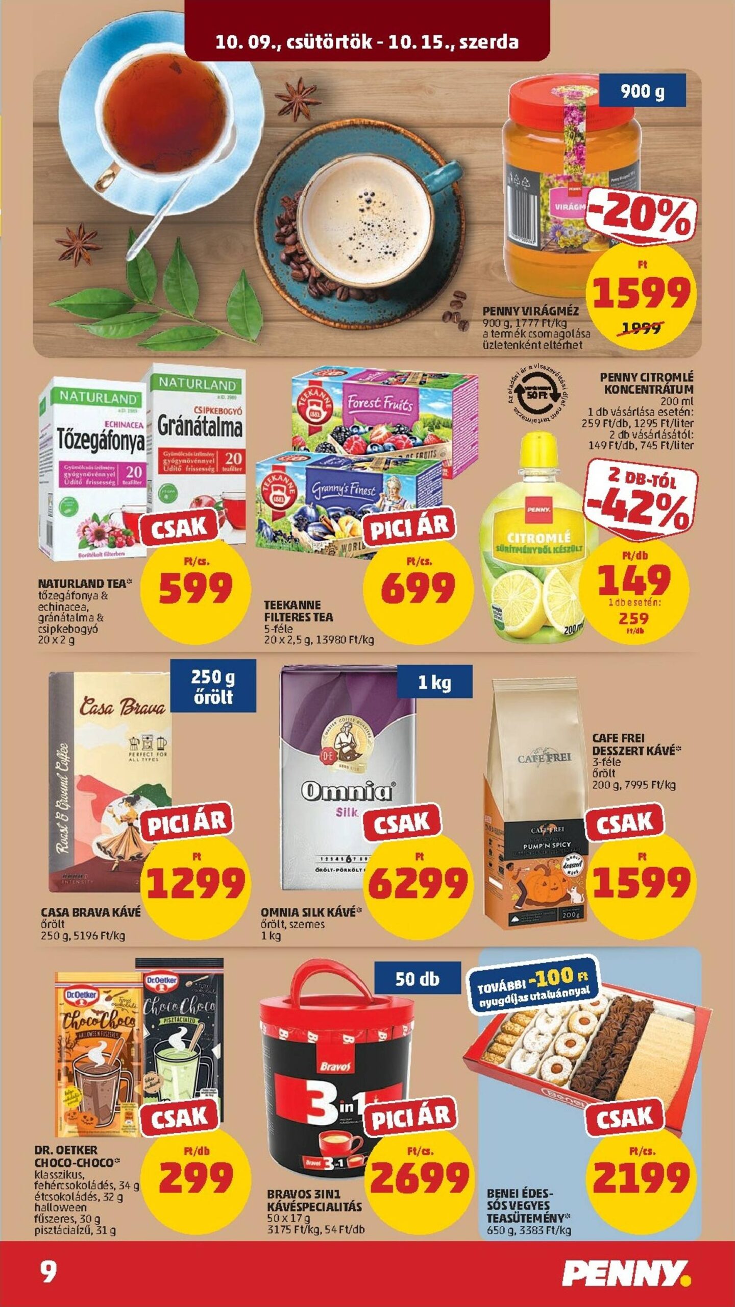 Page 13 of Aktuálny penny-madarsko leták platný od štvrtka 09.10 do 15.10