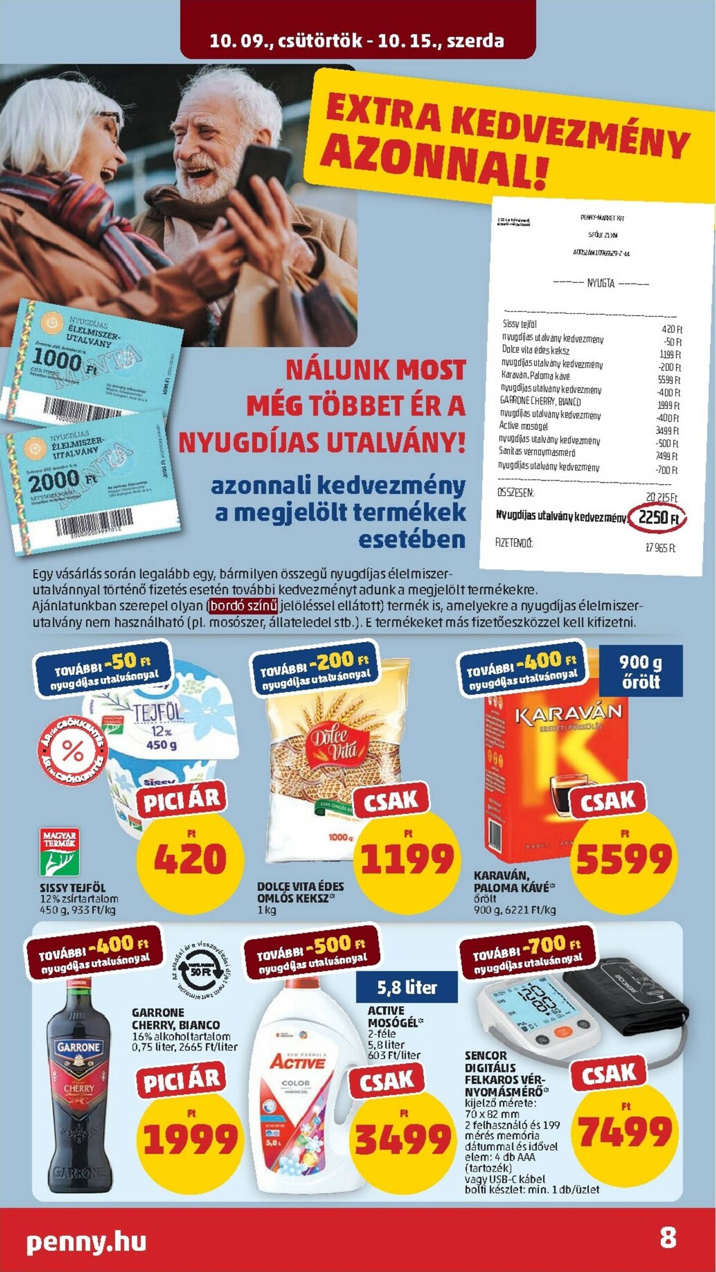 Page 12 of Aktuálny penny-madarsko leták platný od štvrtka 09.10 do 15.10