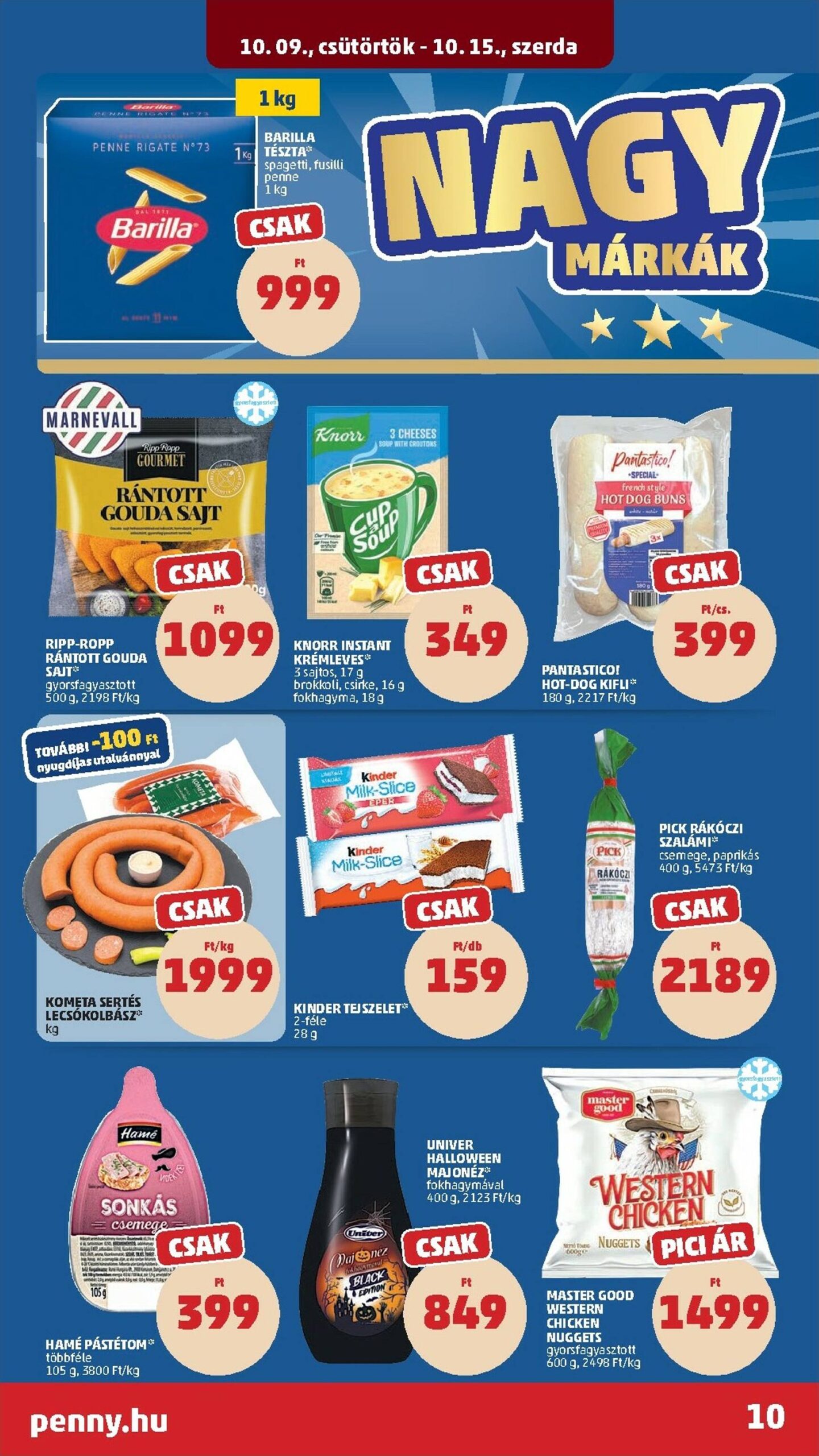 Page 14 of Aktuálny penny-madarsko leták platný od štvrtka 09.10 do 15.10