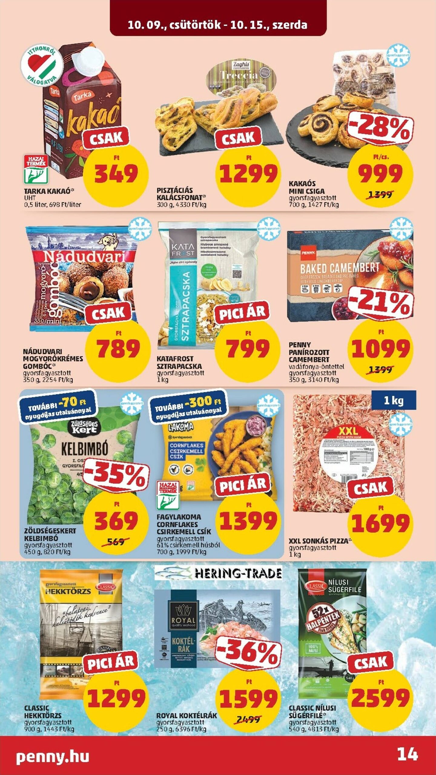 Page 18 of Aktuálny penny-madarsko leták platný od štvrtka 09.10 do 15.10