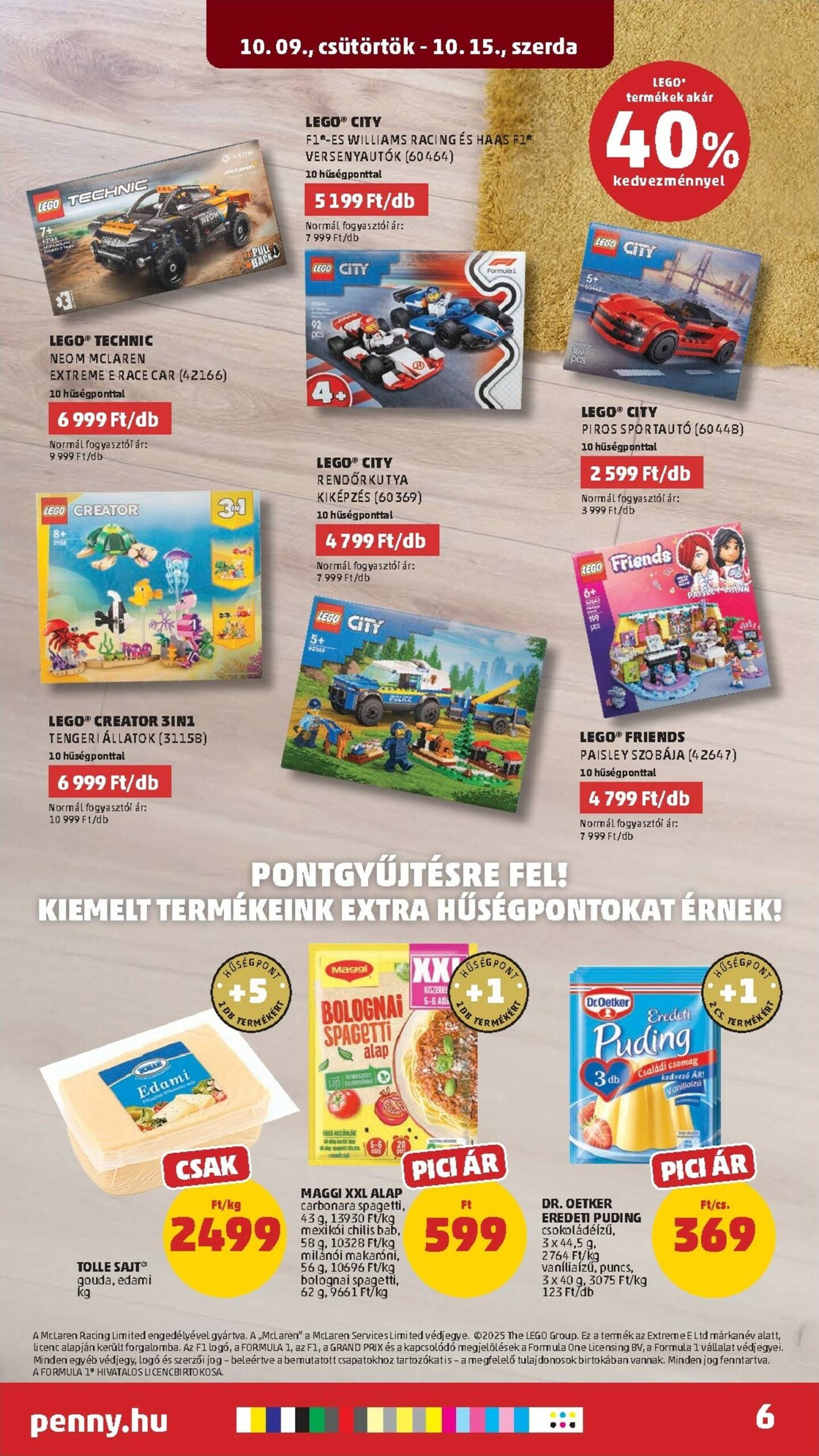 Page 10 of Aktuálny penny-madarsko leták platný od štvrtka 09.10 do 15.10