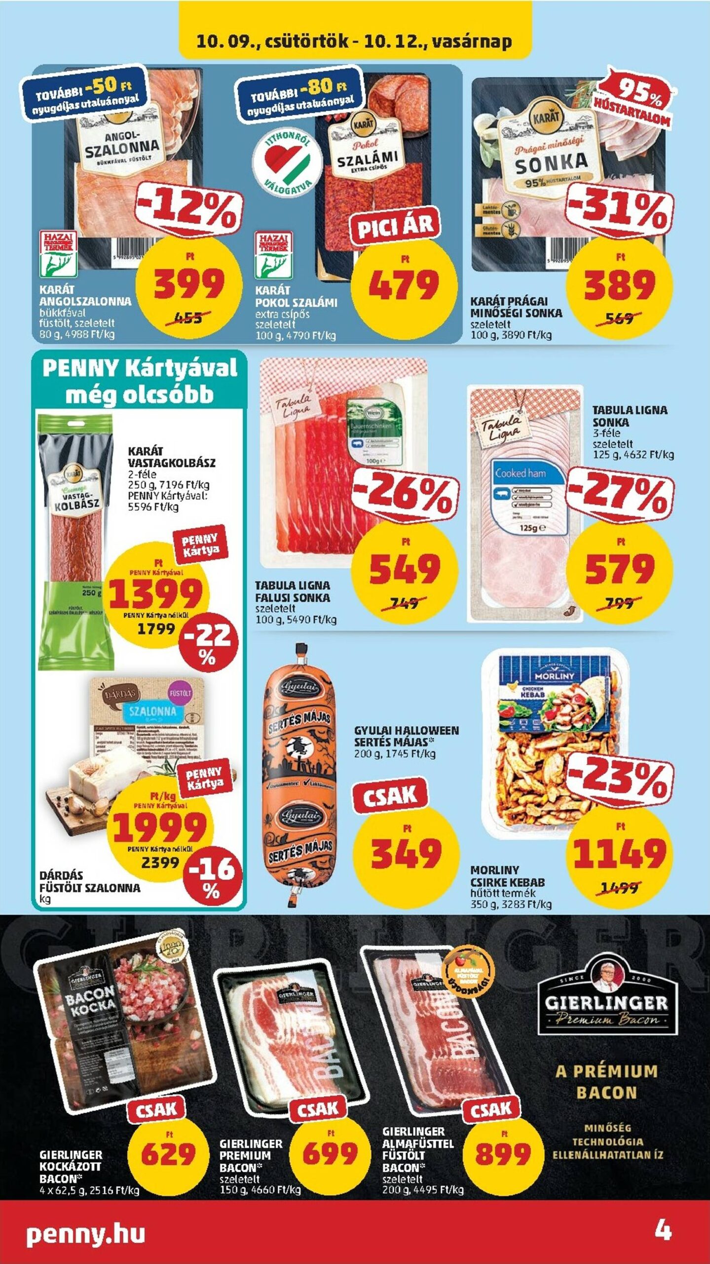 Page 6 of Aktuálny penny-madarsko leták platný od štvrtka 09.10 do 15.10