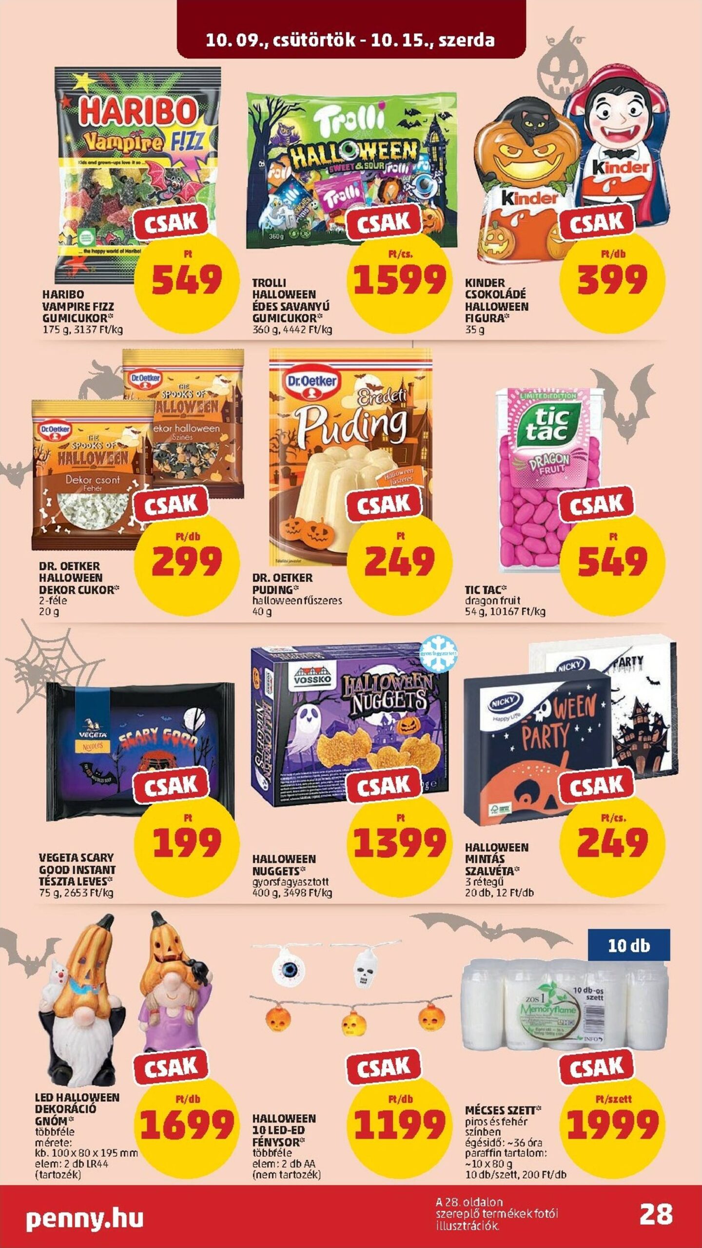 Page 32 of Aktuálny penny-madarsko leták platný od štvrtka 09.10 do 15.10