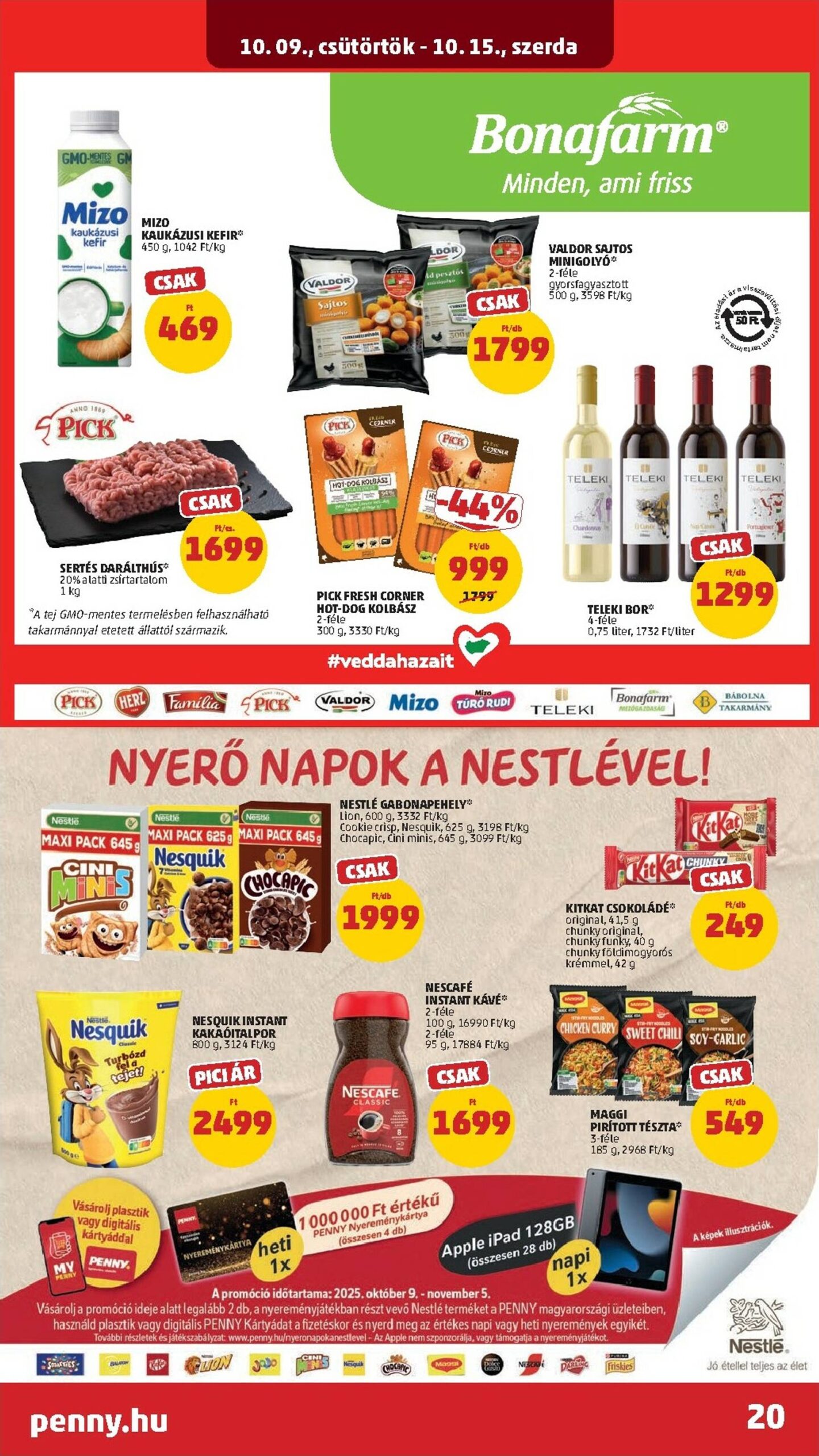 Page 24 of Aktuálny penny-madarsko leták platný od štvrtka 09.10 do 15.10