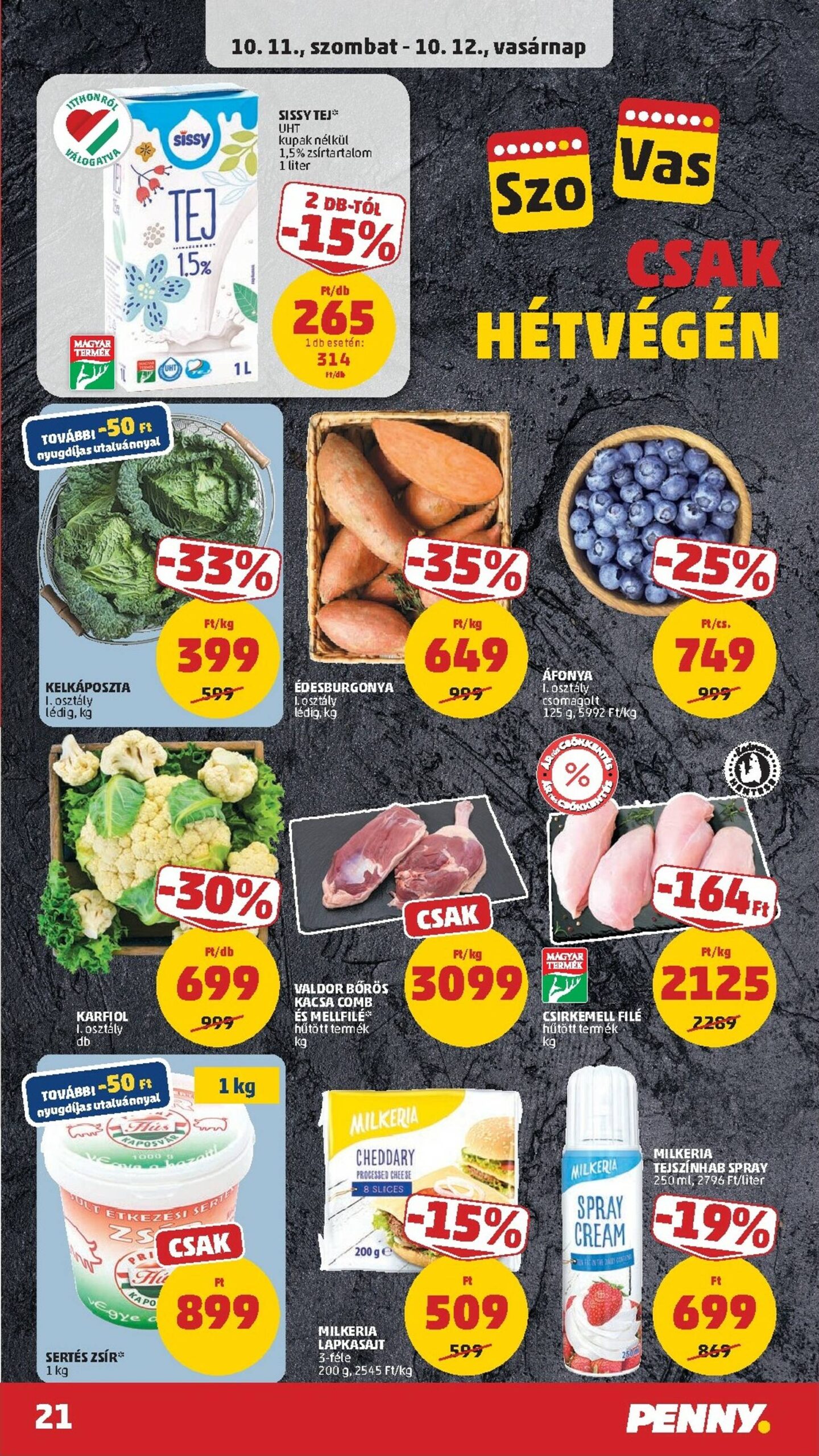 Page 25 of Aktuálny penny-madarsko leták platný od štvrtka 09.10 do 15.10