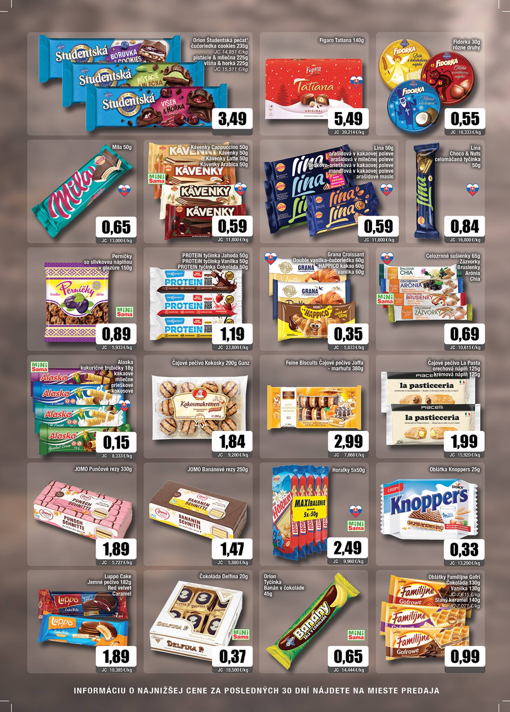 Page 8 of Aktuálny sama leták platný od piatka 03.10 do 21.10