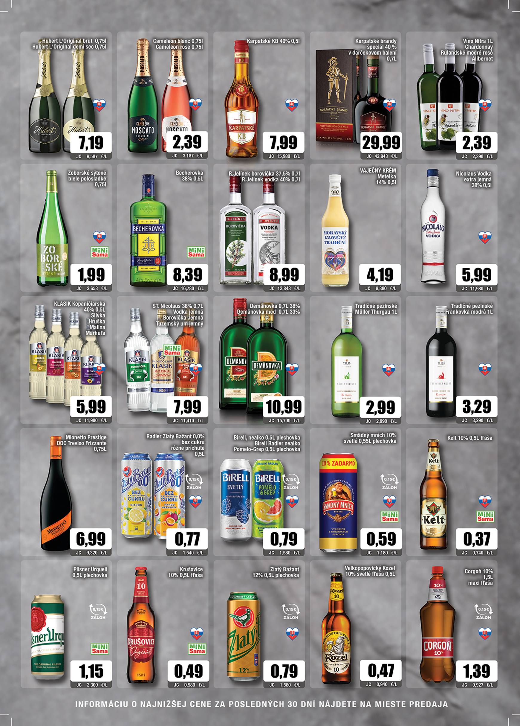 Page 11 of Aktuálny sama leták platný od piatka 03.10 do 21.10