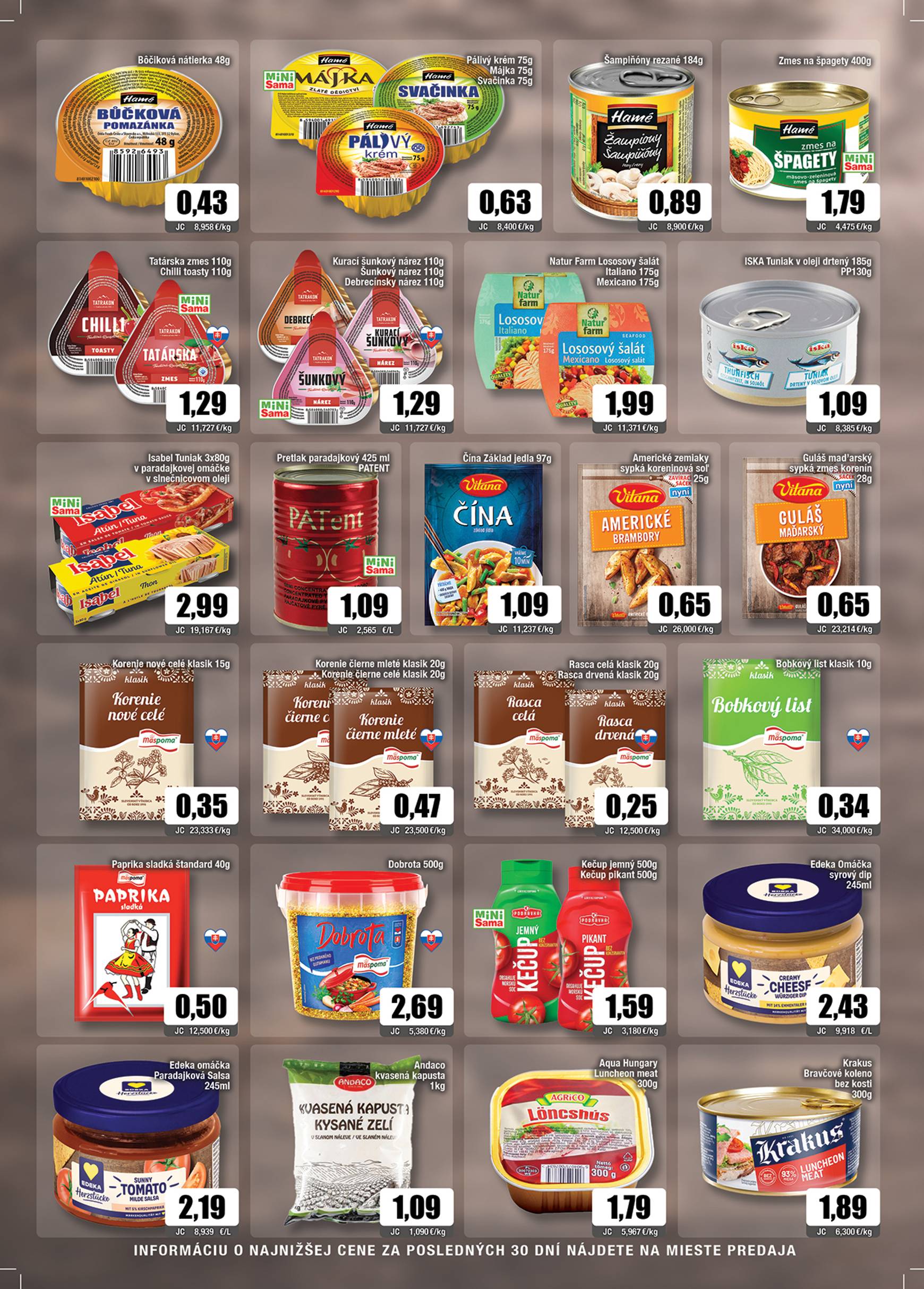 Page 5 of Aktuálny sama leták platný od piatka 03.10 do 21.10