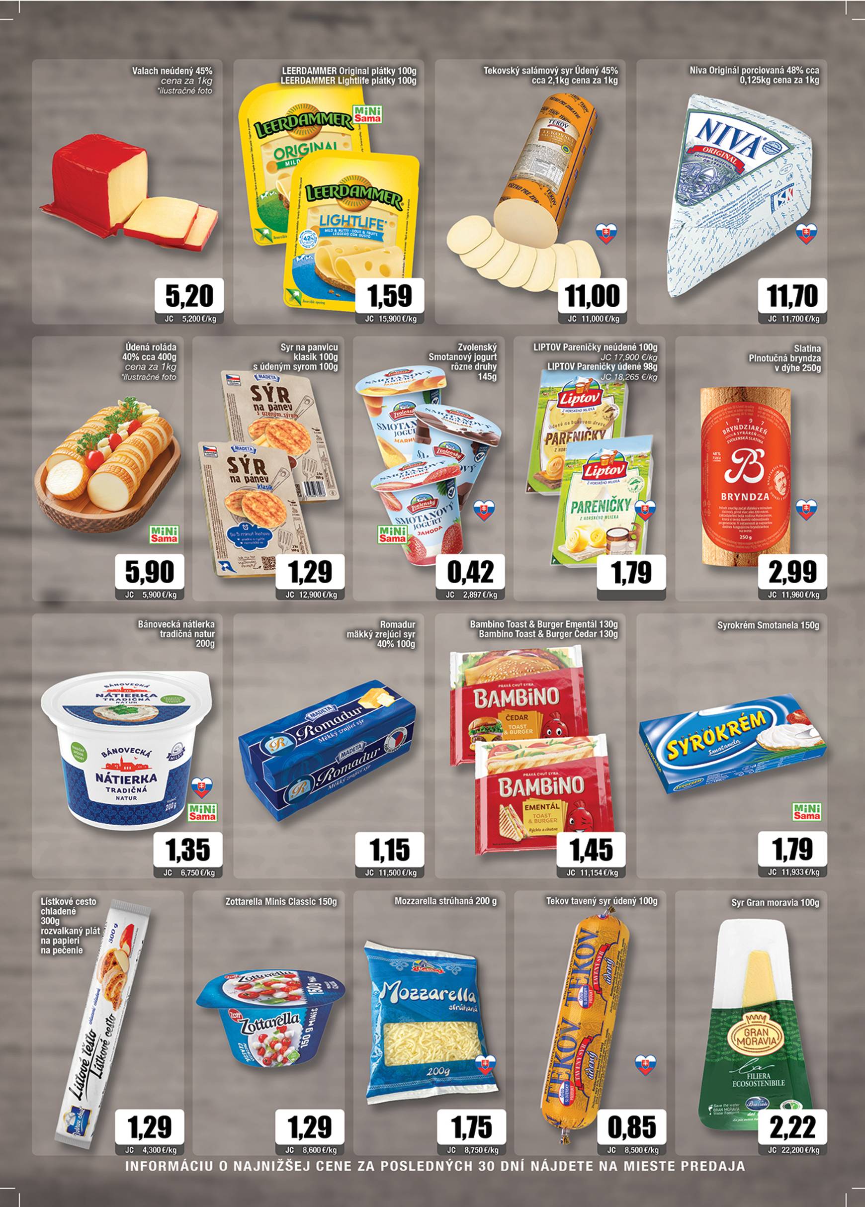 Page 3 of Aktuálny sama leták platný od piatka 03.10 do 21.10