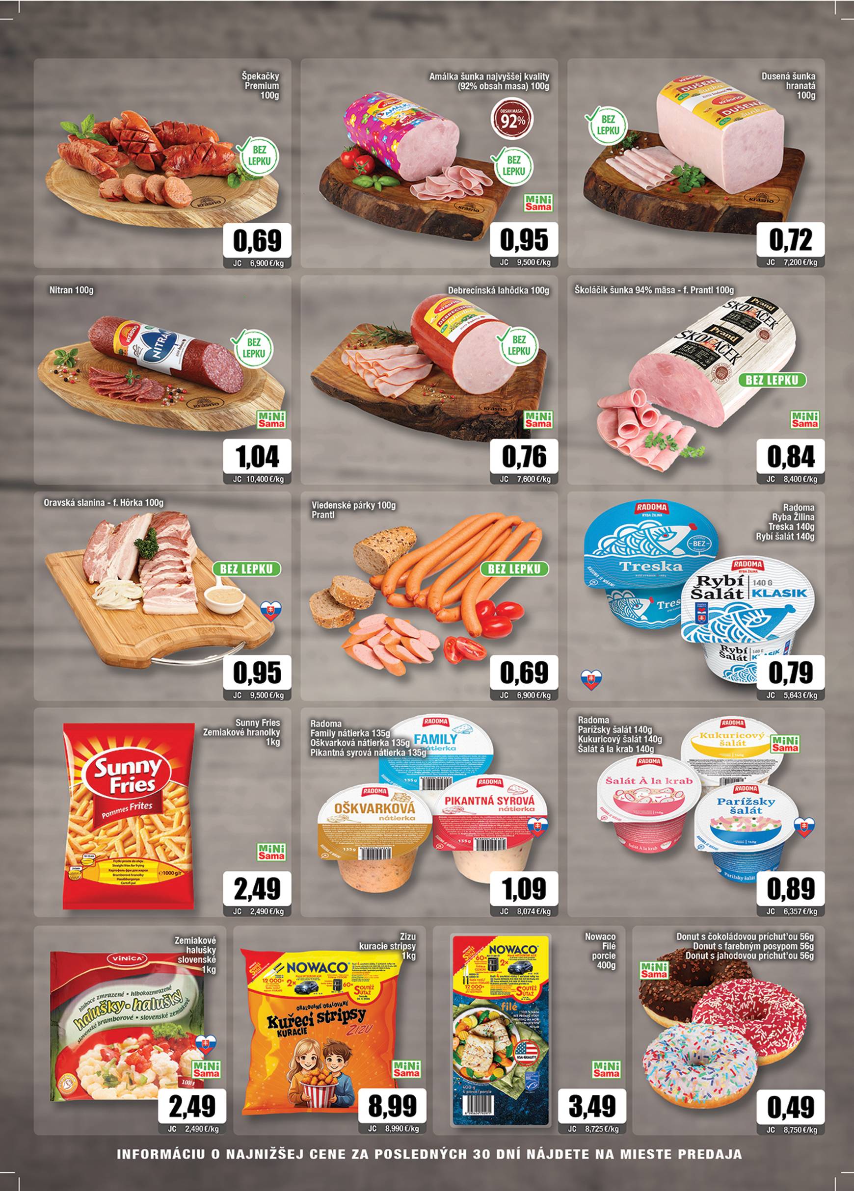 Page 2 of Aktuálny sama leták platný od piatka 03.10 do 21.10