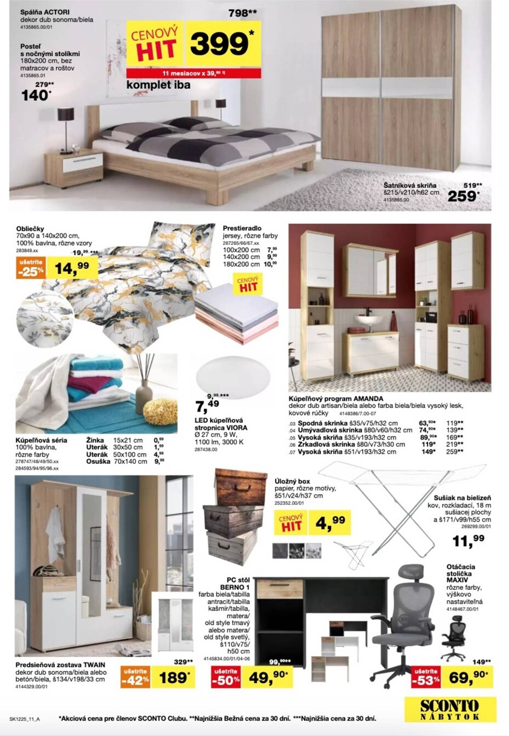 Page 11 of Aktuálny sconto-nabytok leták platný od stredy 24.09 do 14.10