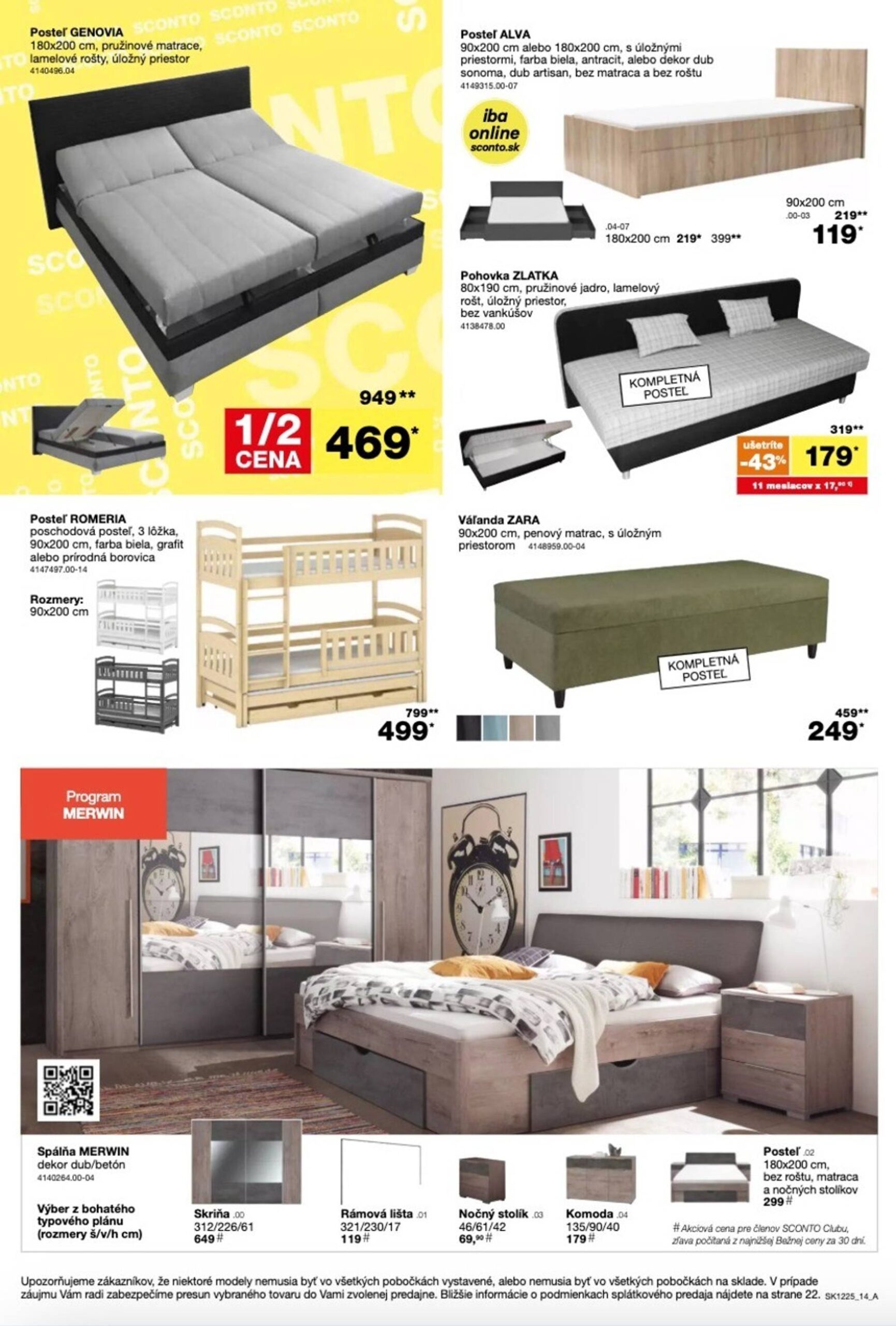 Page 14 of Aktuálny sconto-nabytok leták platný od stredy 24.09 do 14.10