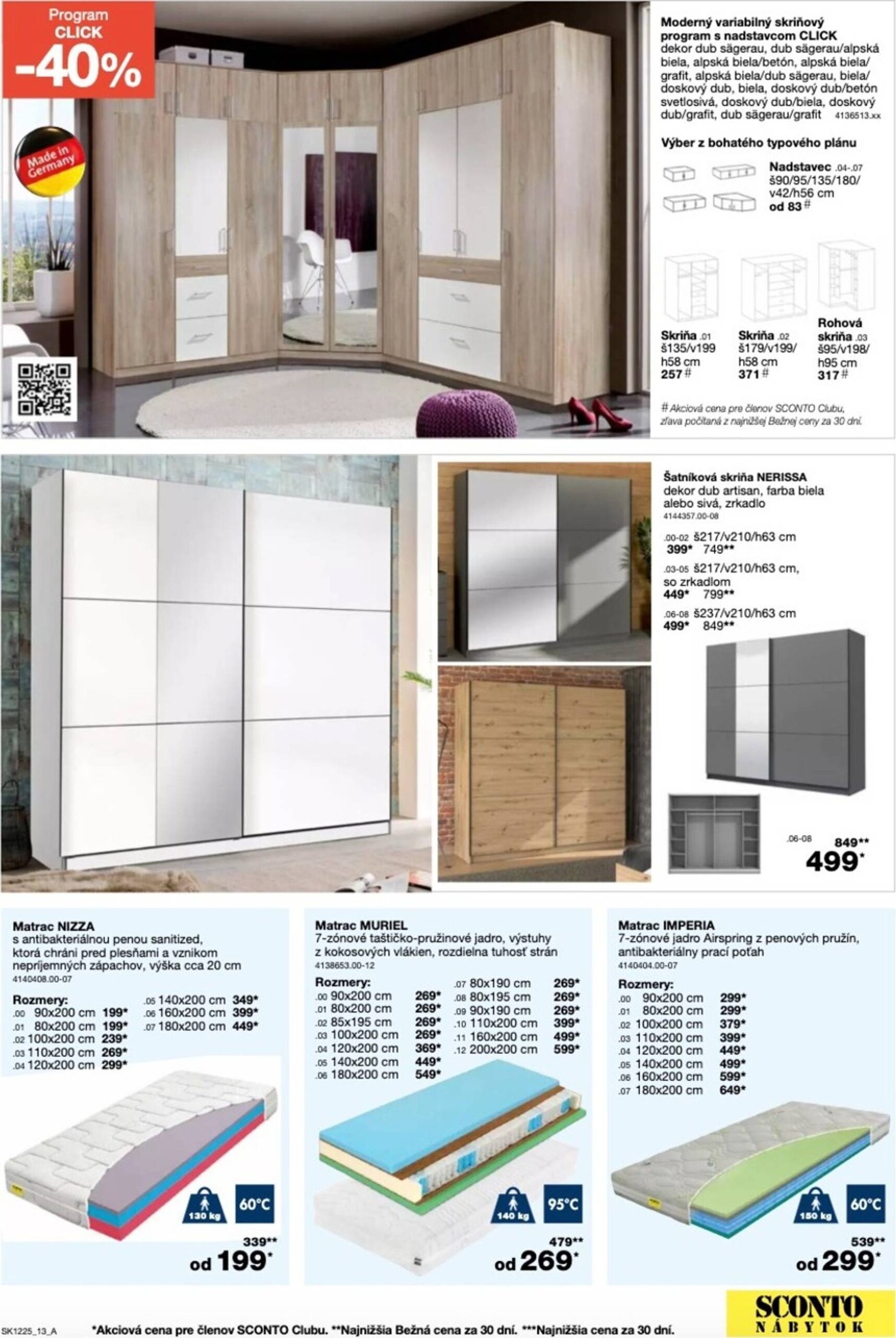 Page 13 of Aktuálny sconto-nabytok leták platný od stredy 24.09 do 14.10