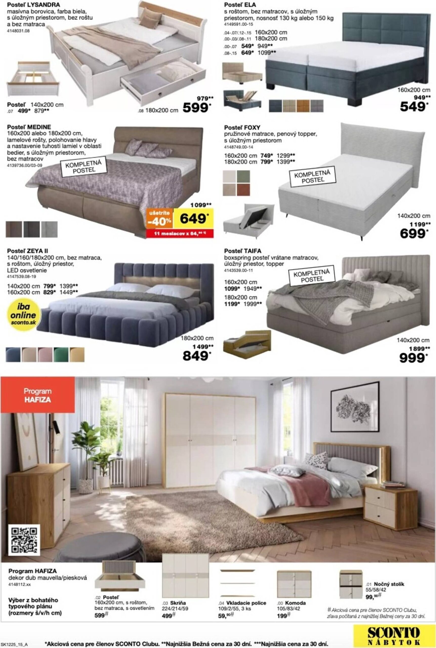 Page 15 of Aktuálny sconto-nabytok leták platný od stredy 24.09 do 14.10