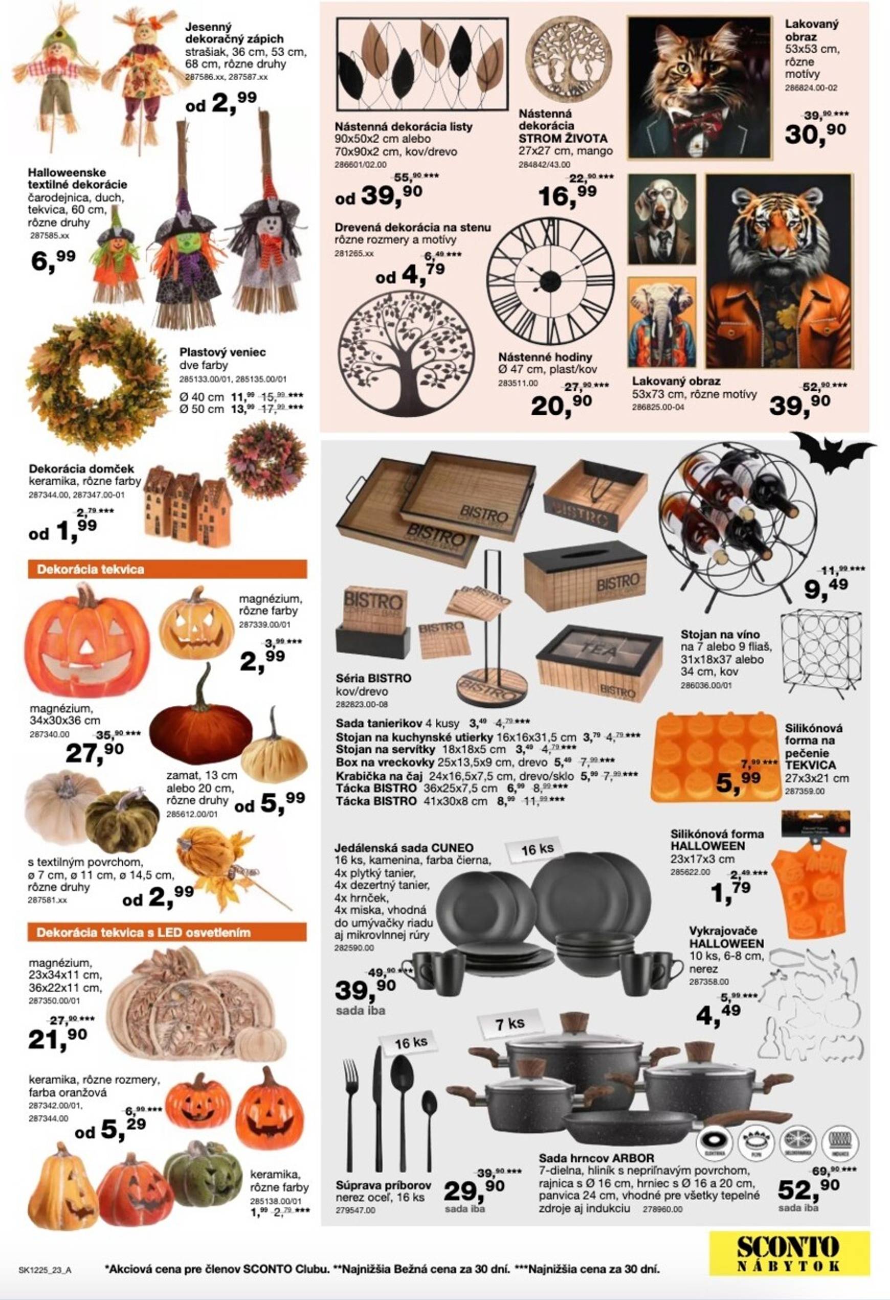 Page 23 of Aktuálny sconto-nabytok leták platný od stredy 24.09 do 14.10