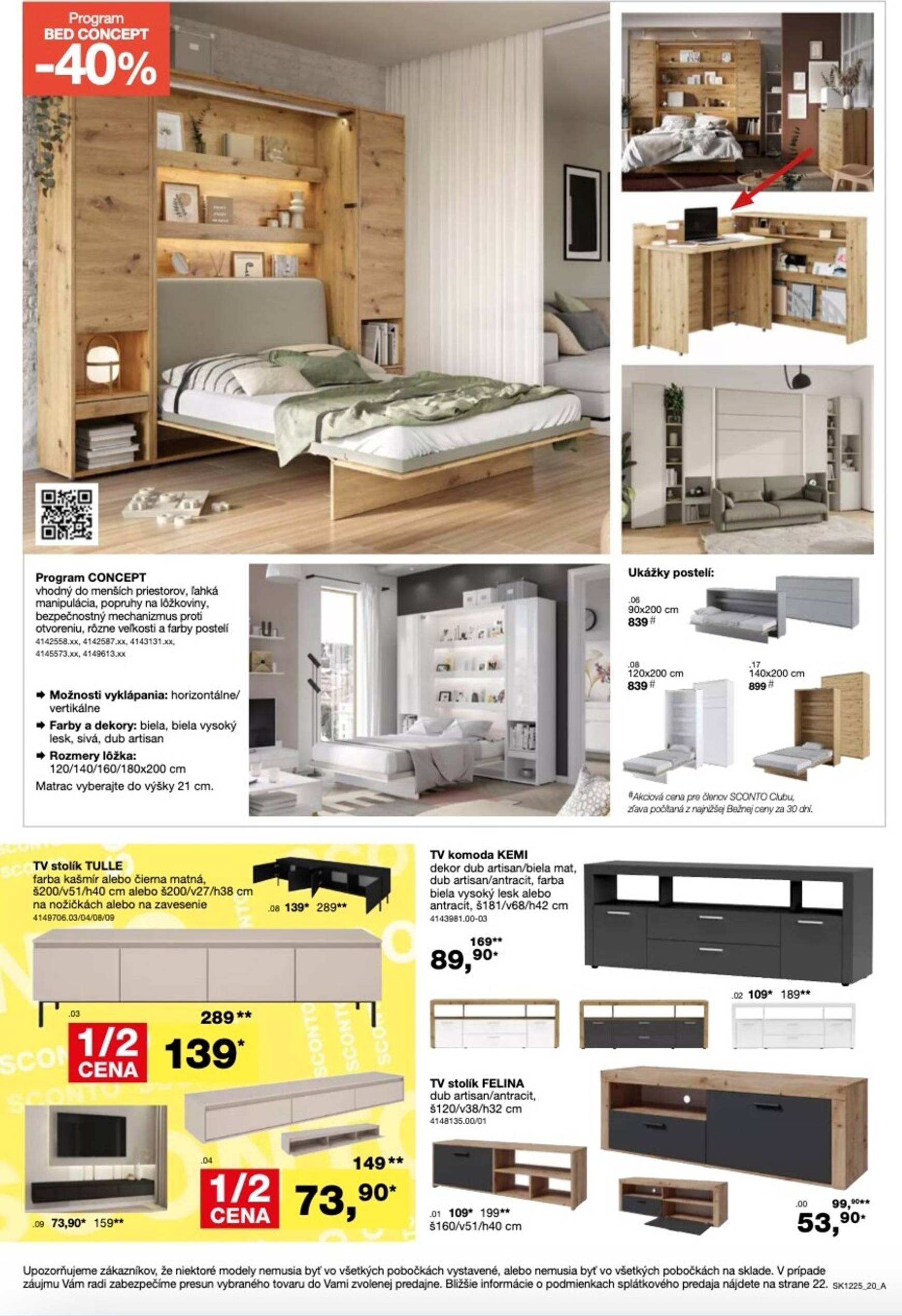 Page 20 of Aktuálny sconto-nabytok leták platný od stredy 24.09 do 14.10