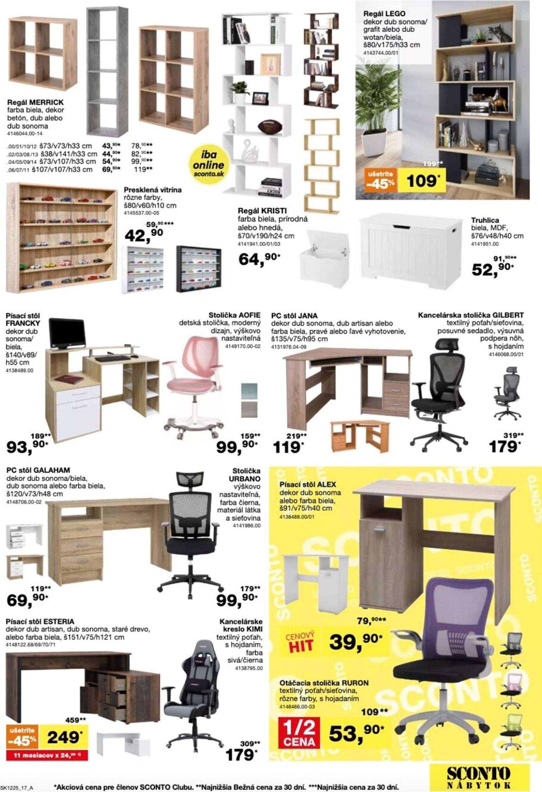 Page 17 of Aktuálny sconto-nabytok leták platný od stredy 24.09 do 14.10