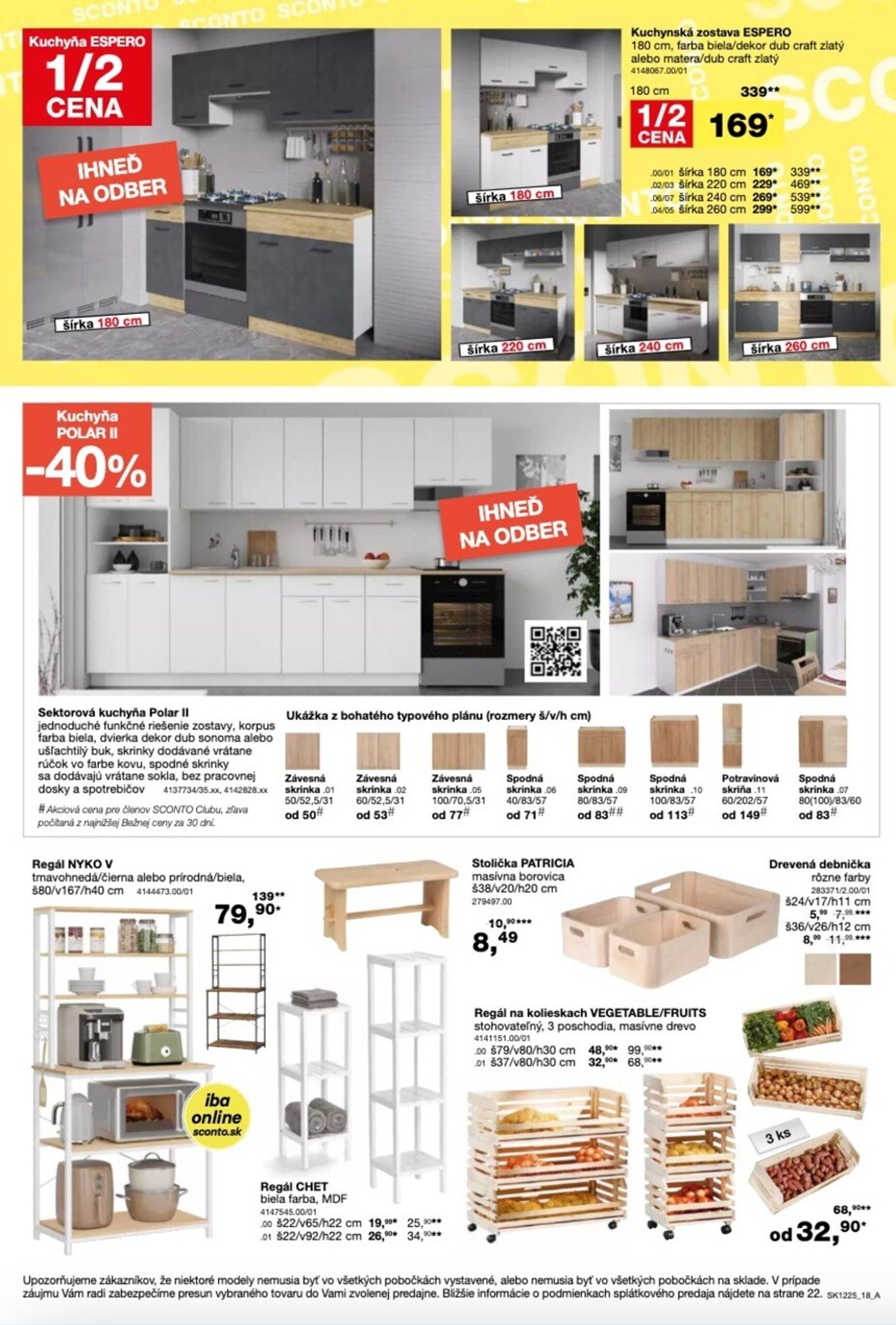 Page 18 of Aktuálny sconto-nabytok leták platný od stredy 24.09 do 14.10