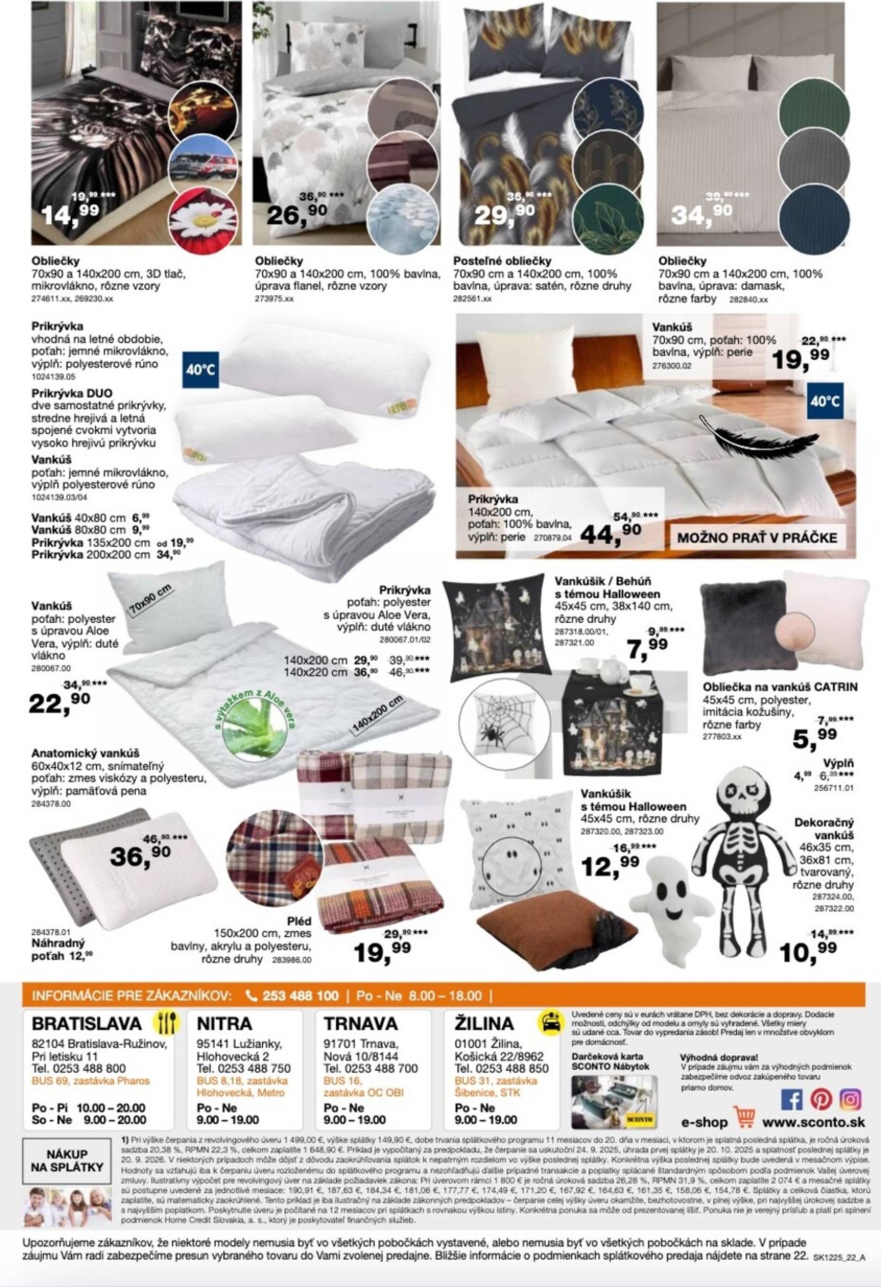 Page 22 of Aktuálny sconto-nabytok leták platný od stredy 24.09 do 14.10