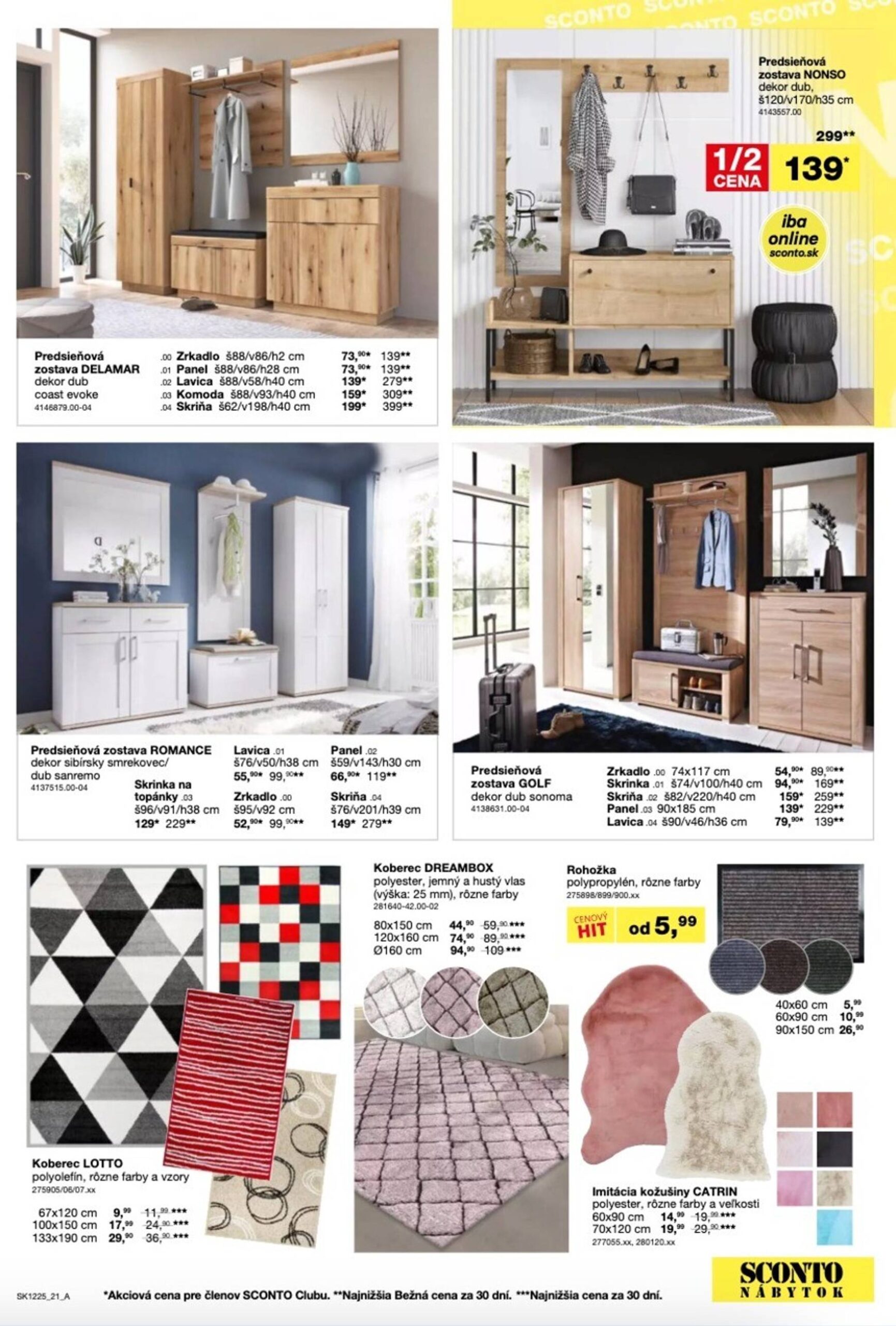 Page 21 of Aktuálny sconto-nabytok leták platný od stredy 24.09 do 14.10