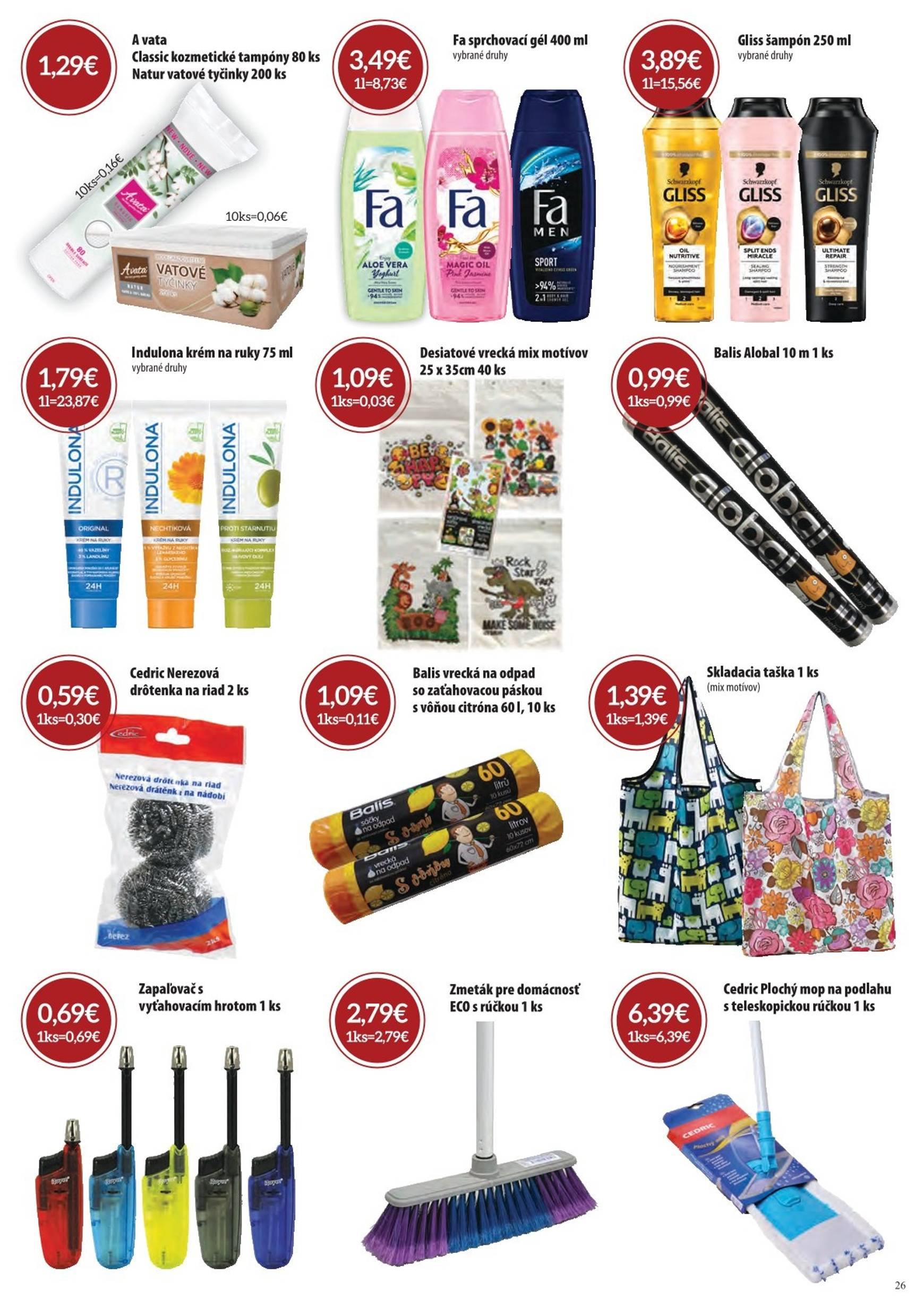 Page 26 of Aktuálny sintra leták platný od štvrtka 02.10 do 15.10