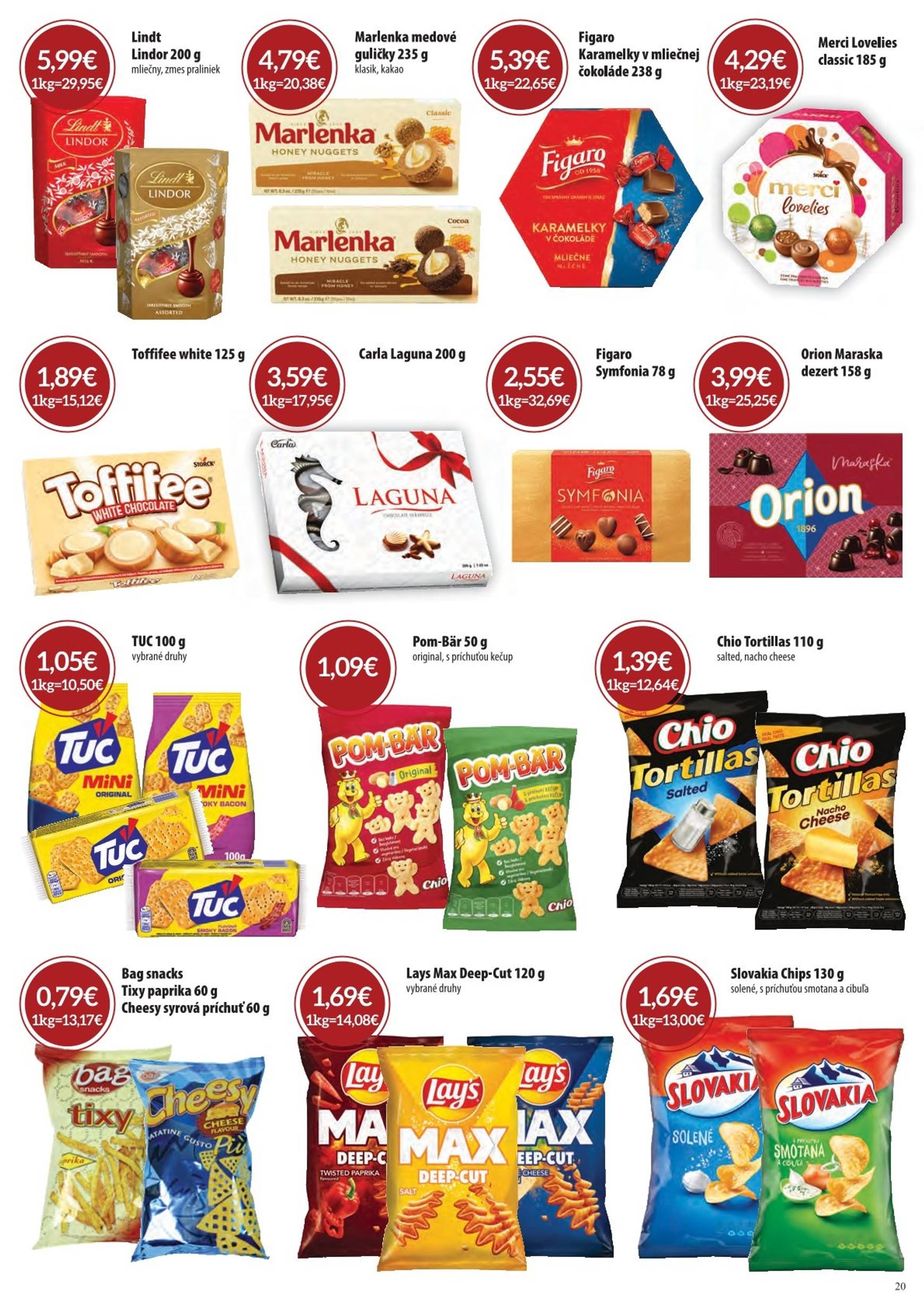 Page 20 of Aktuálny sintra leták platný od štvrtka 02.10 do 15.10