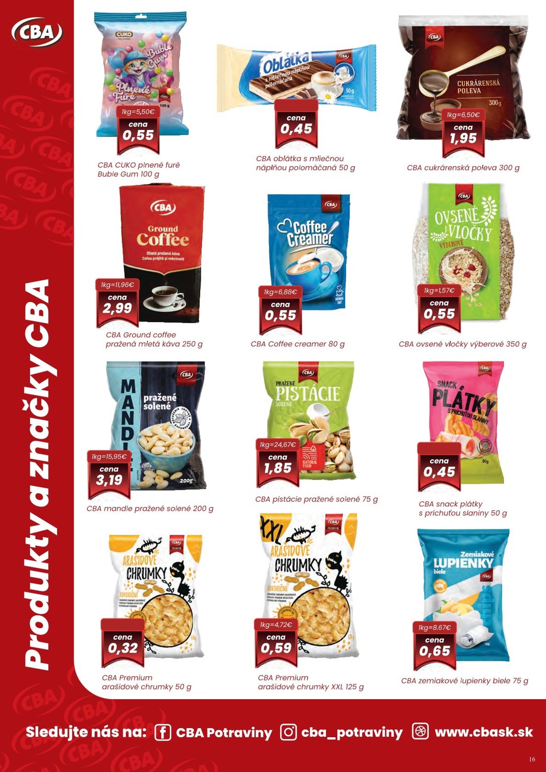 Page 16 of Aktuálny sintra leták platný od štvrtka 02.10 do 15.10