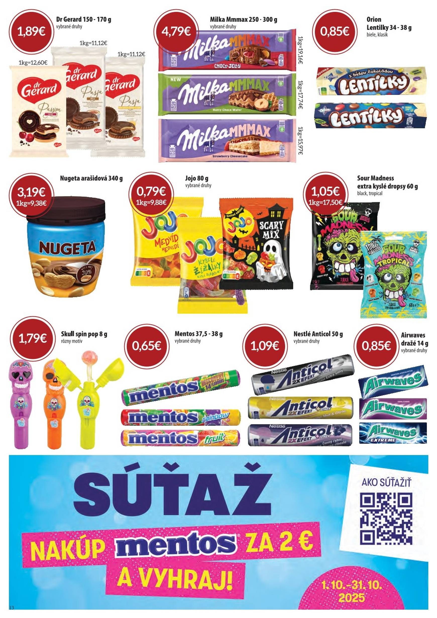 Page 13 of Aktuálny sintra leták platný od štvrtka 02.10 do 15.10