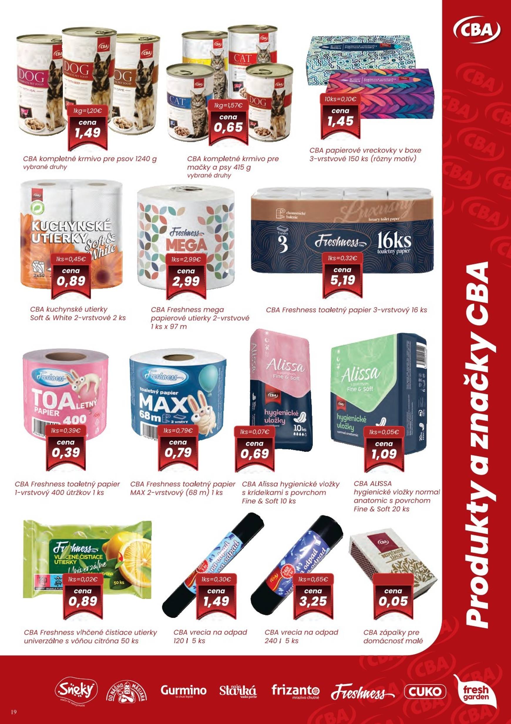 Page 19 of Aktuálny sintra leták platný od štvrtka 02.10 do 15.10