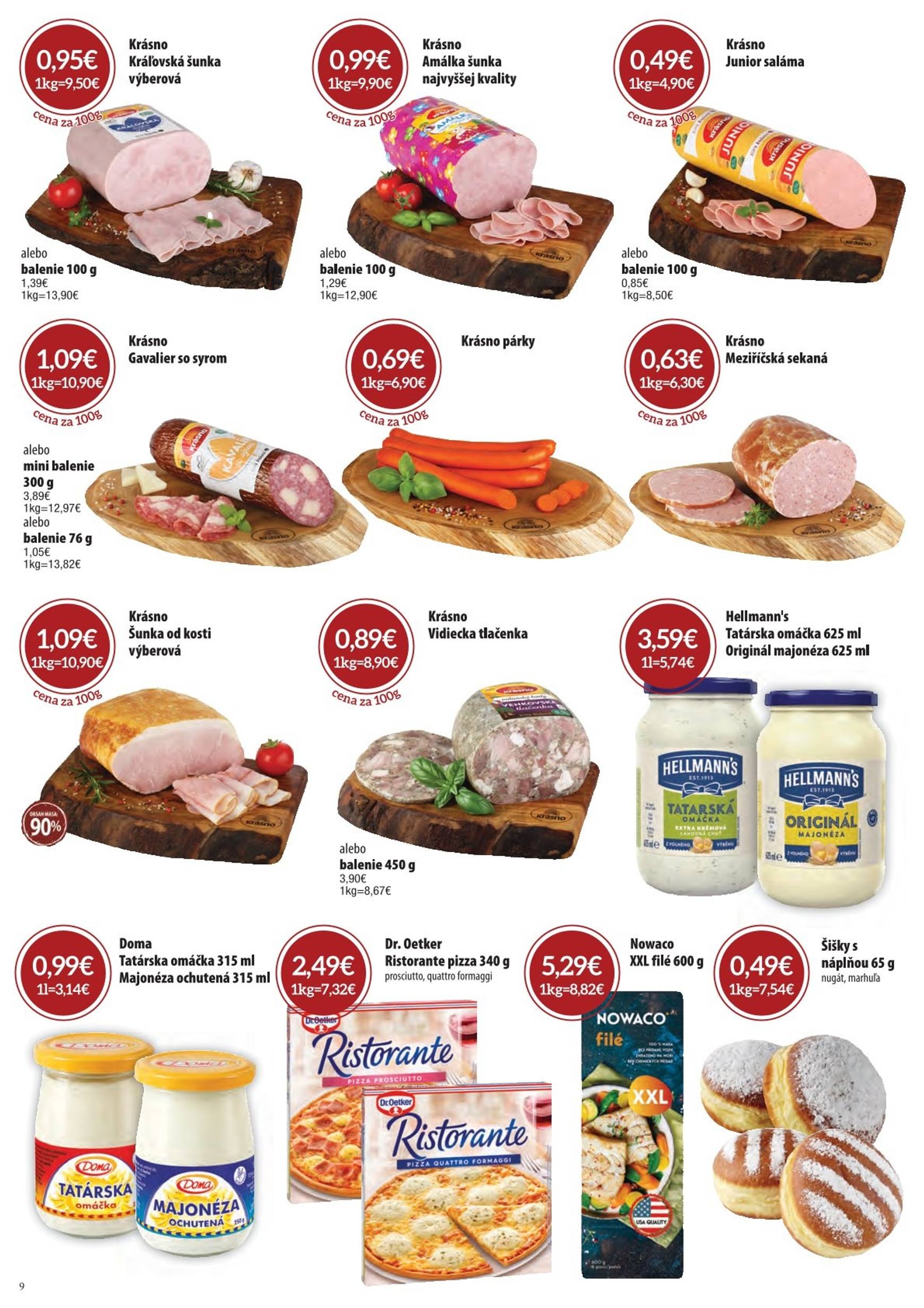 Page 9 of Aktuálny sintra leták platný od štvrtka 02.10 do 15.10