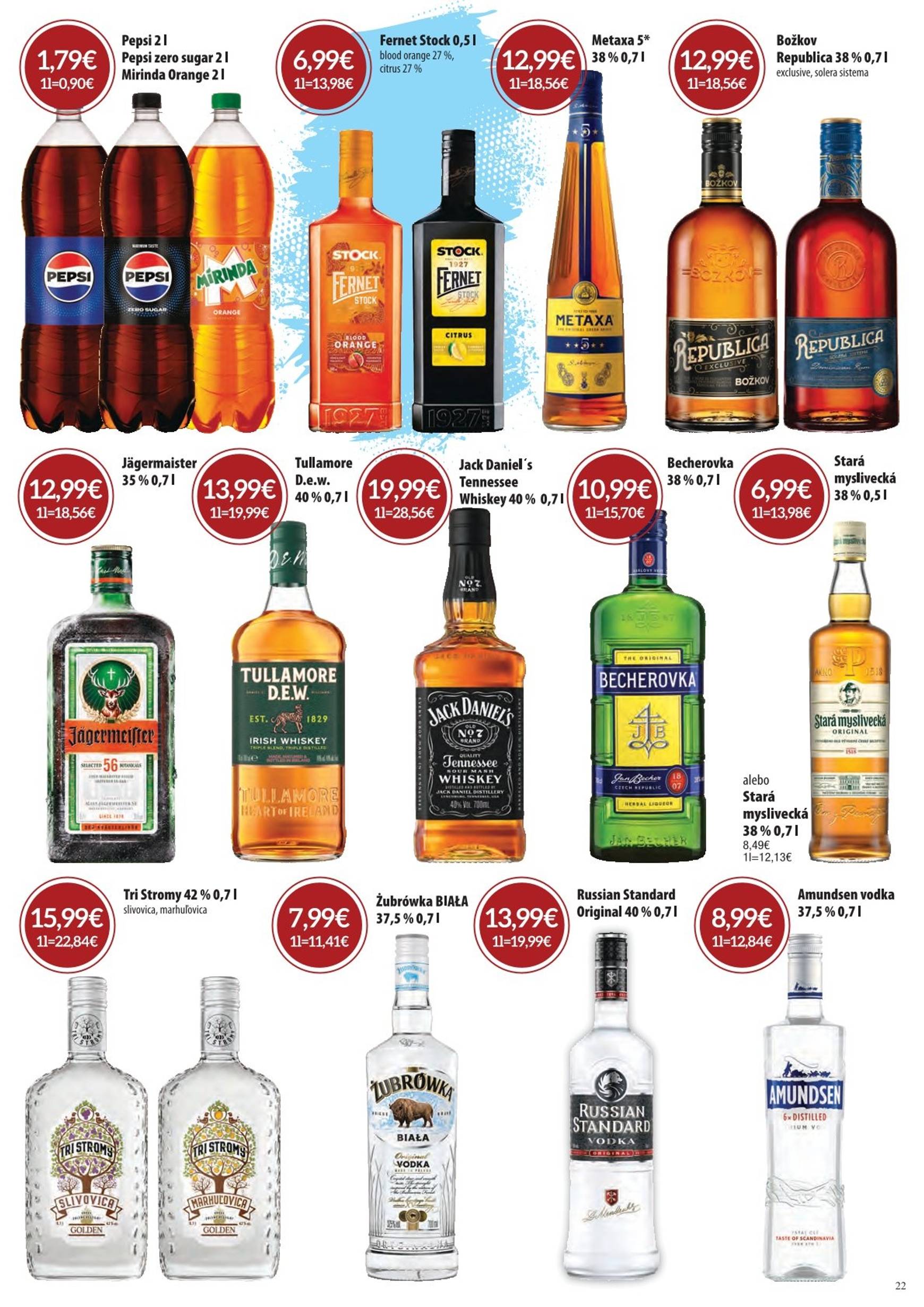 Page 22 of Aktuálny sintra leták platný od štvrtka 02.10 do 15.10