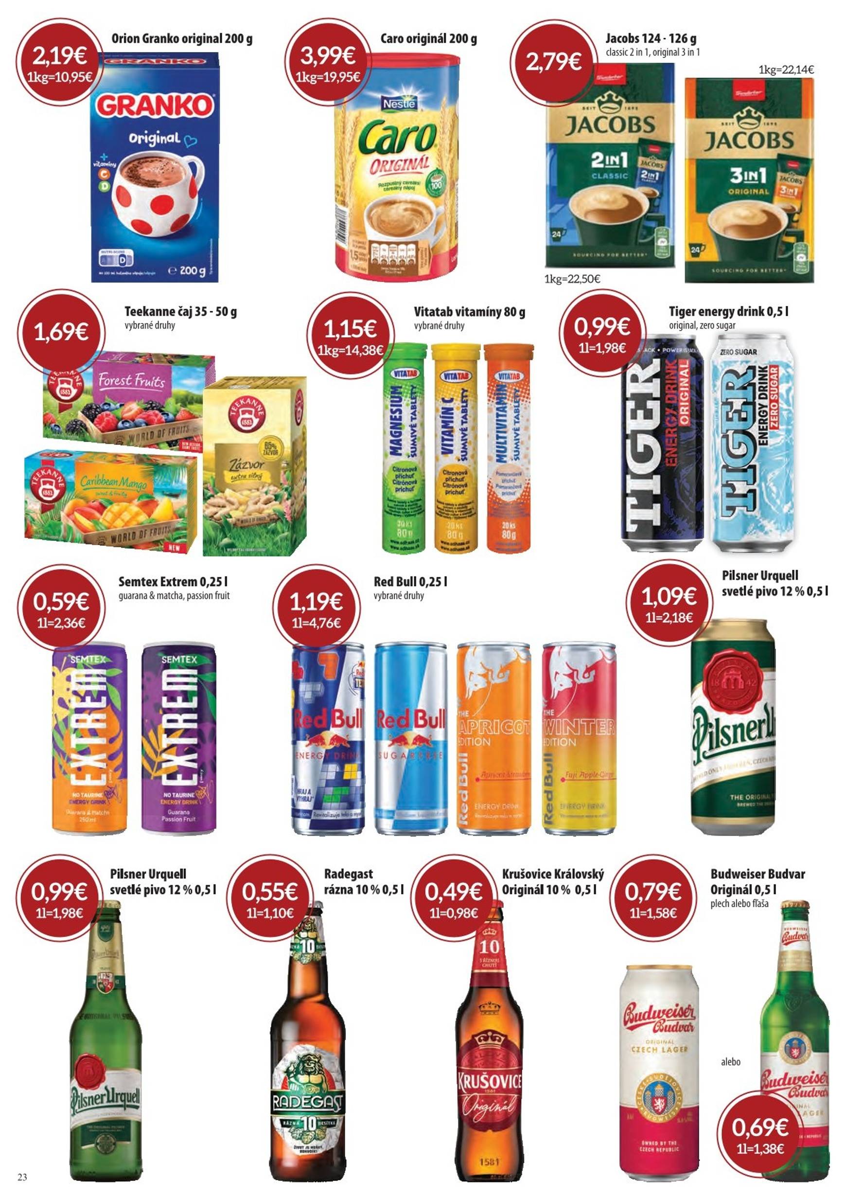 Page 23 of Aktuálny sintra leták platný od štvrtka 02.10 do 15.10