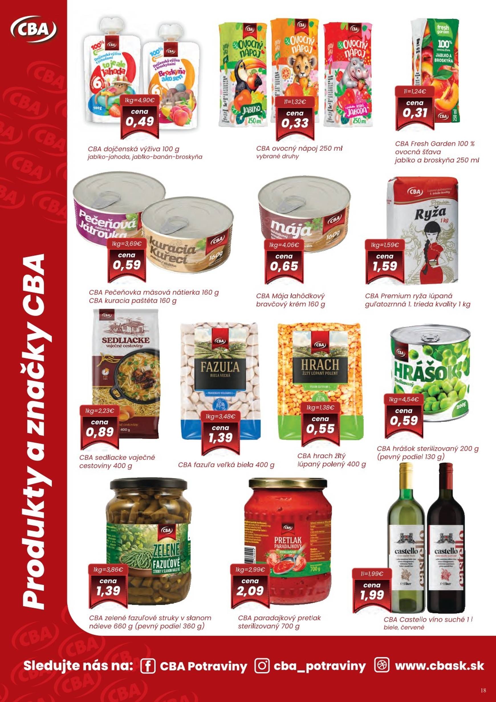 Page 18 of Aktuálny sintra leták platný od štvrtka 02.10 do 15.10