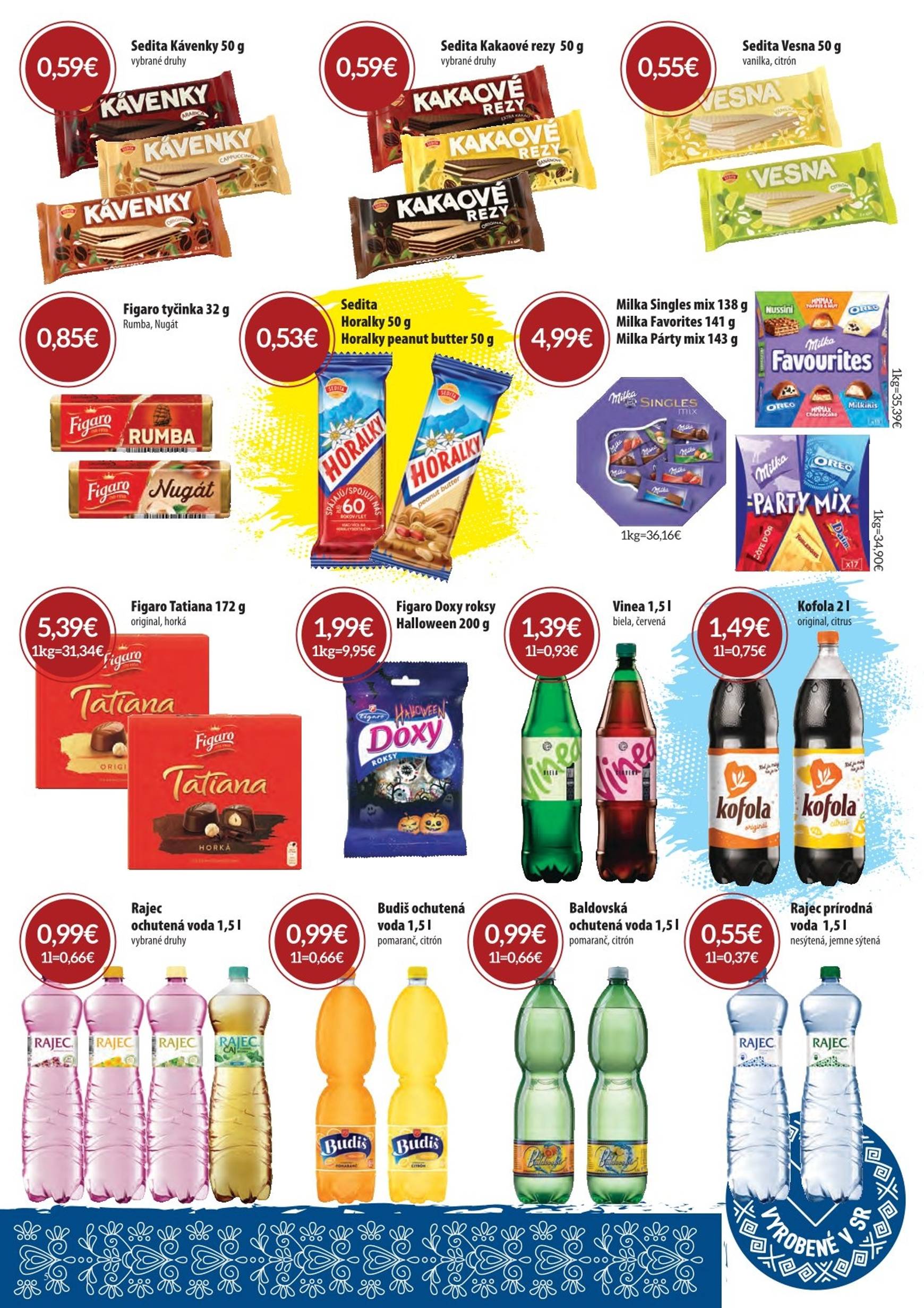 Page 5 of Aktuálny sintra leták platný od štvrtka 02.10 do 15.10