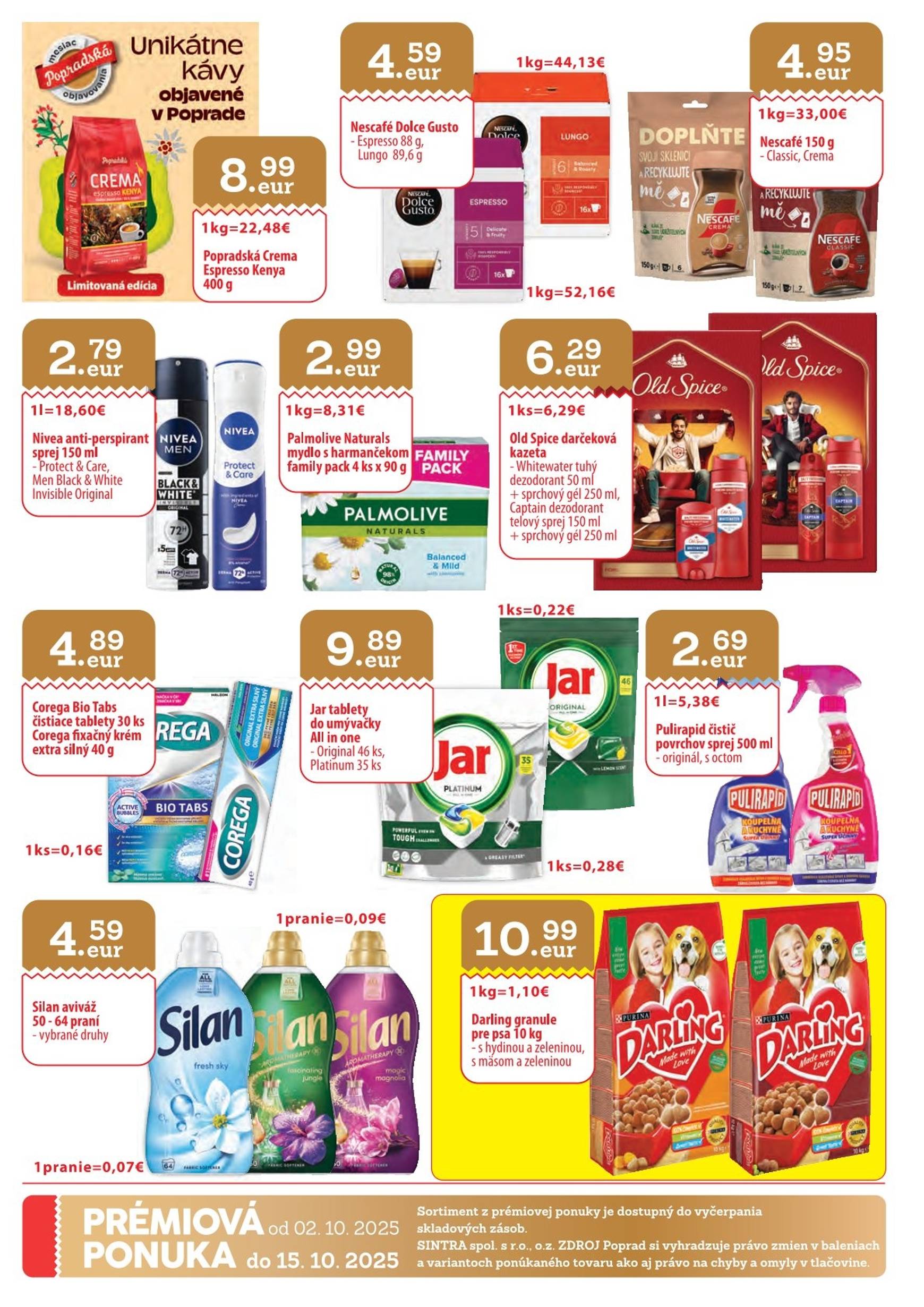 Page 32 of Aktuálny sintra leták platný od štvrtka 02.10 do 15.10