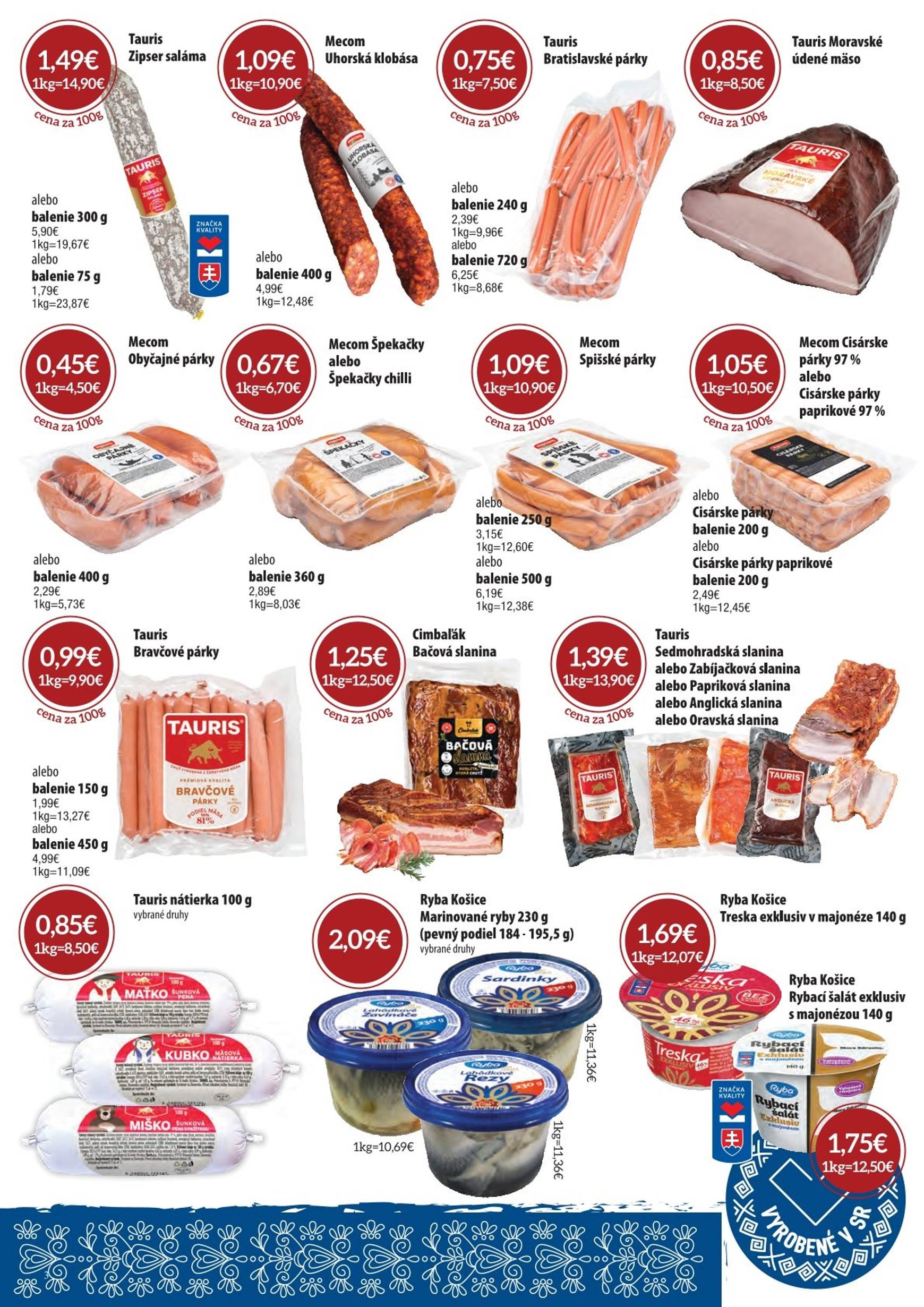 Page 3 of Aktuálny sintra leták platný od štvrtka 02.10 do 15.10