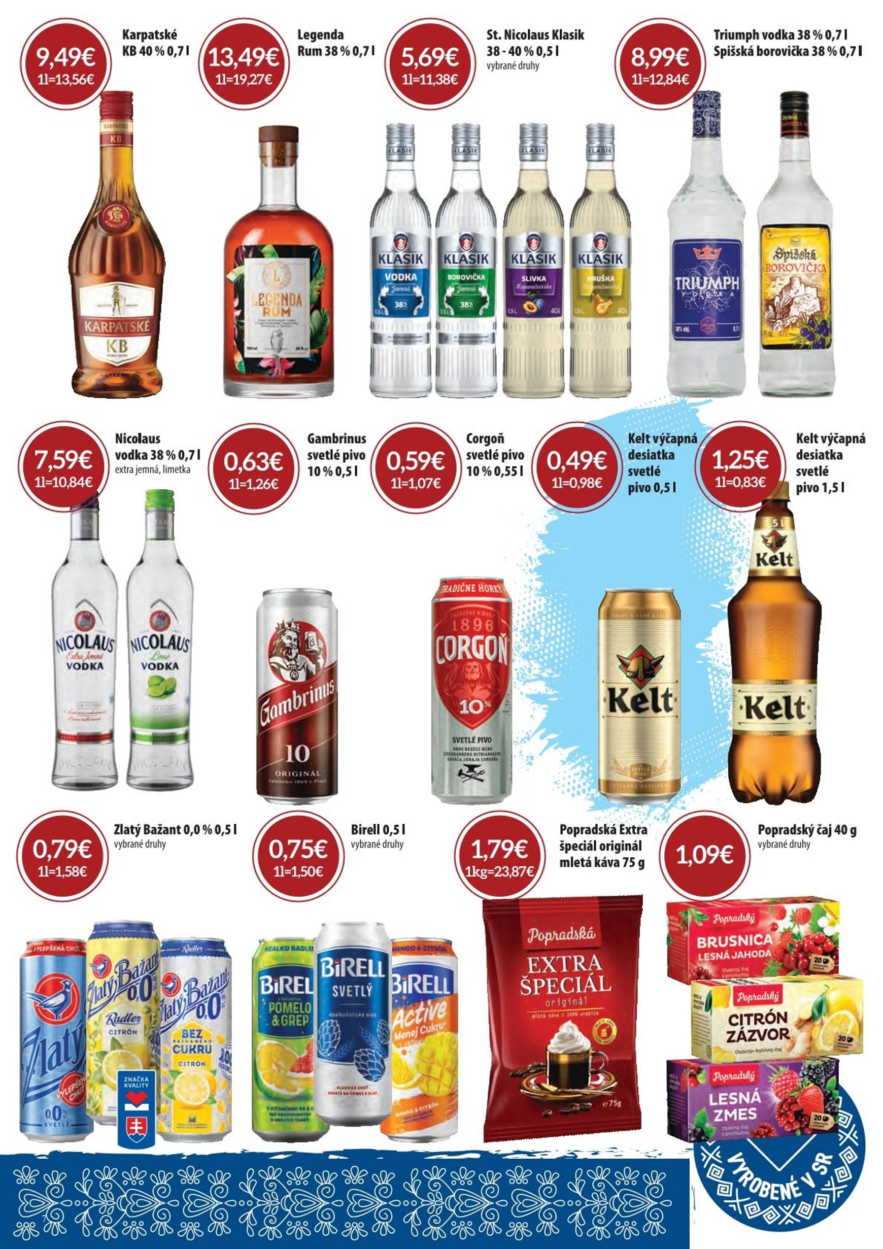 Page 7 of Aktuálny sintra leták platný od štvrtka 02.10 do 15.10