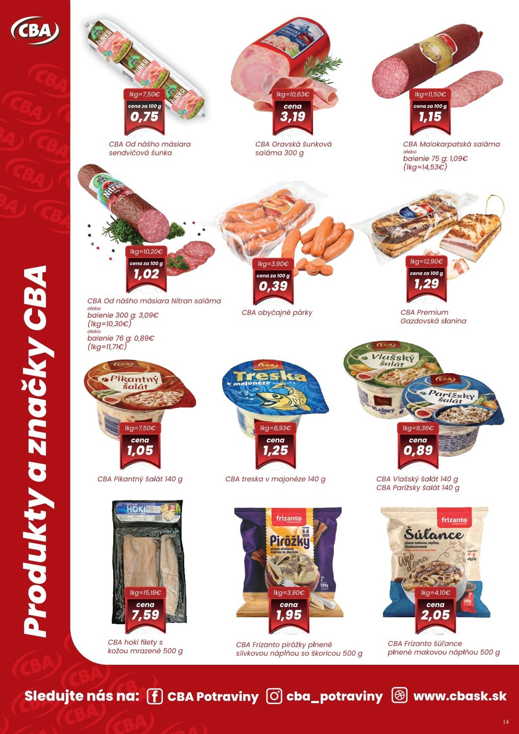 Page 14 of Aktuálny sintra leták platný od štvrtka 02.10 do 15.10