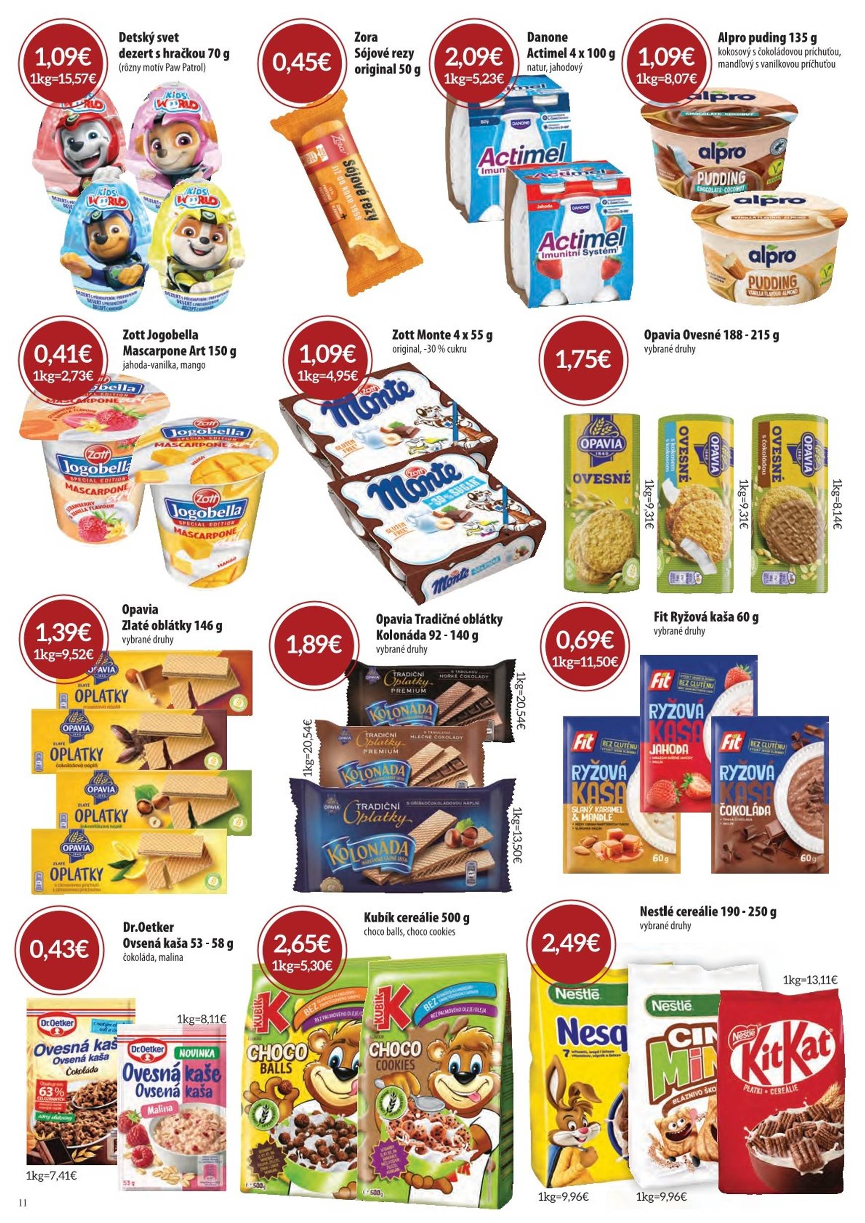 Page 11 of Aktuálny sintra leták platný od štvrtka 02.10 do 15.10