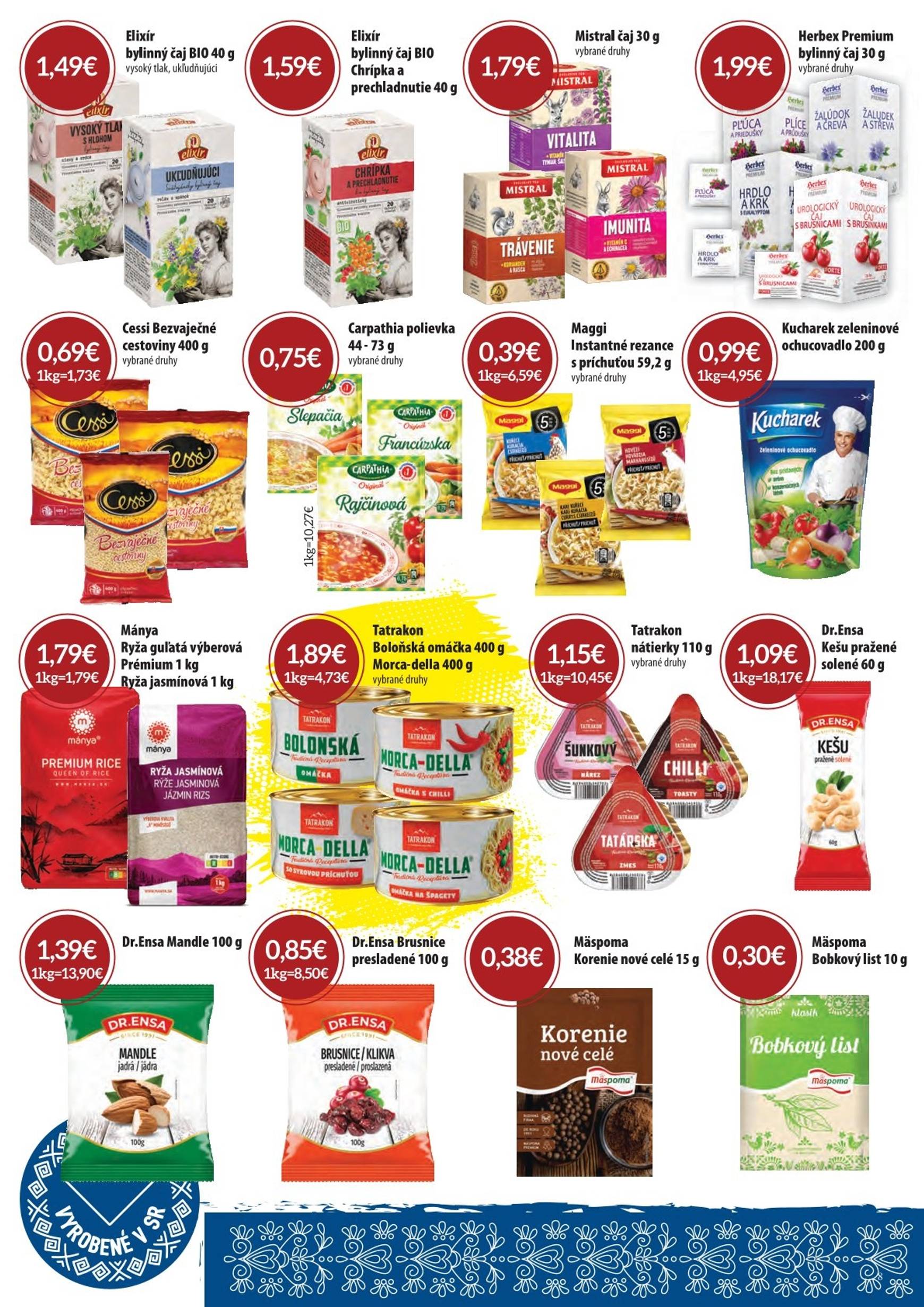 Page 8 of Aktuálny sintra leták platný od štvrtka 02.10 do 15.10