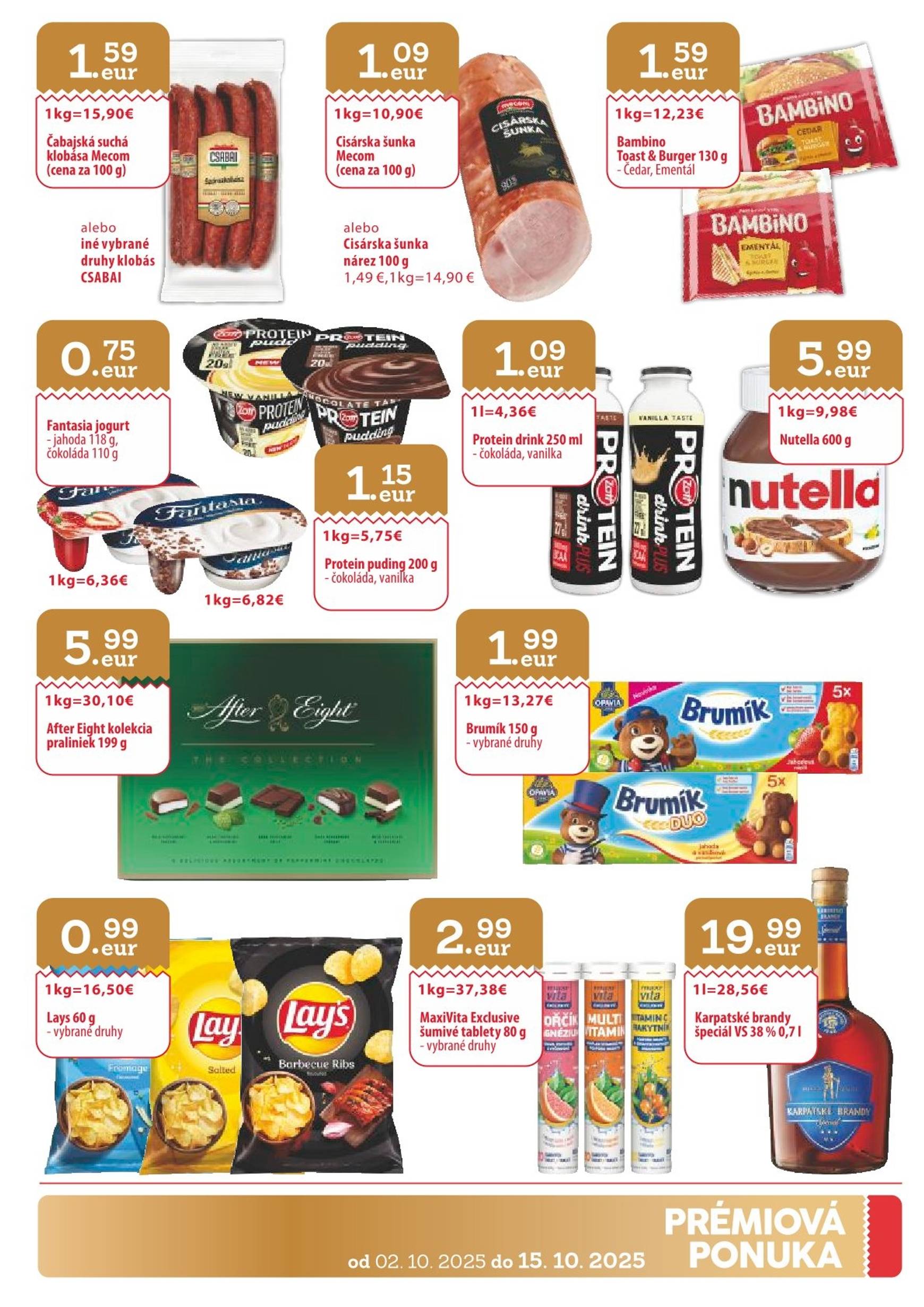 Page 31 of Aktuálny sintra leták platný od štvrtka 02.10 do 15.10