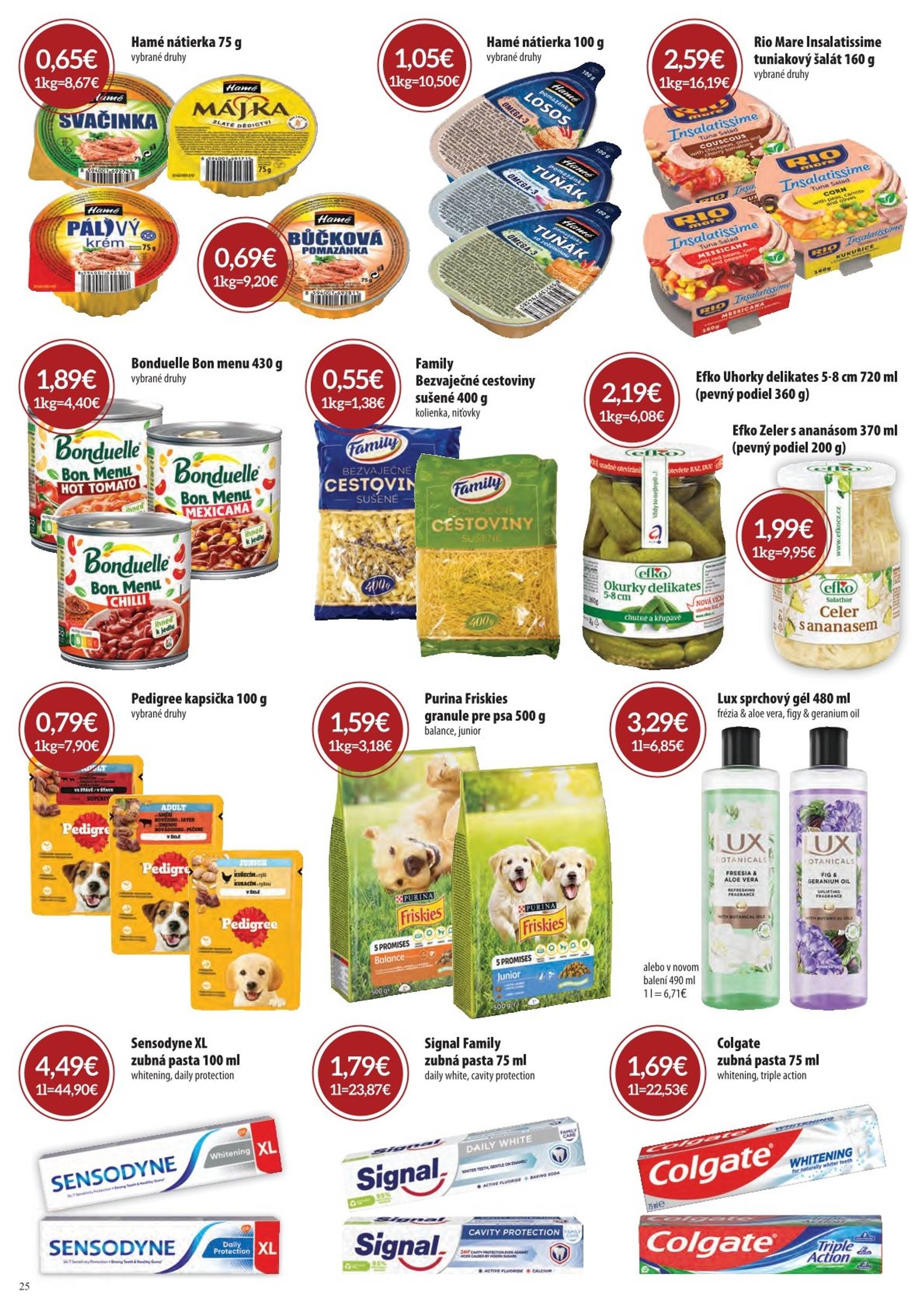 Page 25 of Aktuálny sintra leták platný od štvrtka 02.10 do 15.10